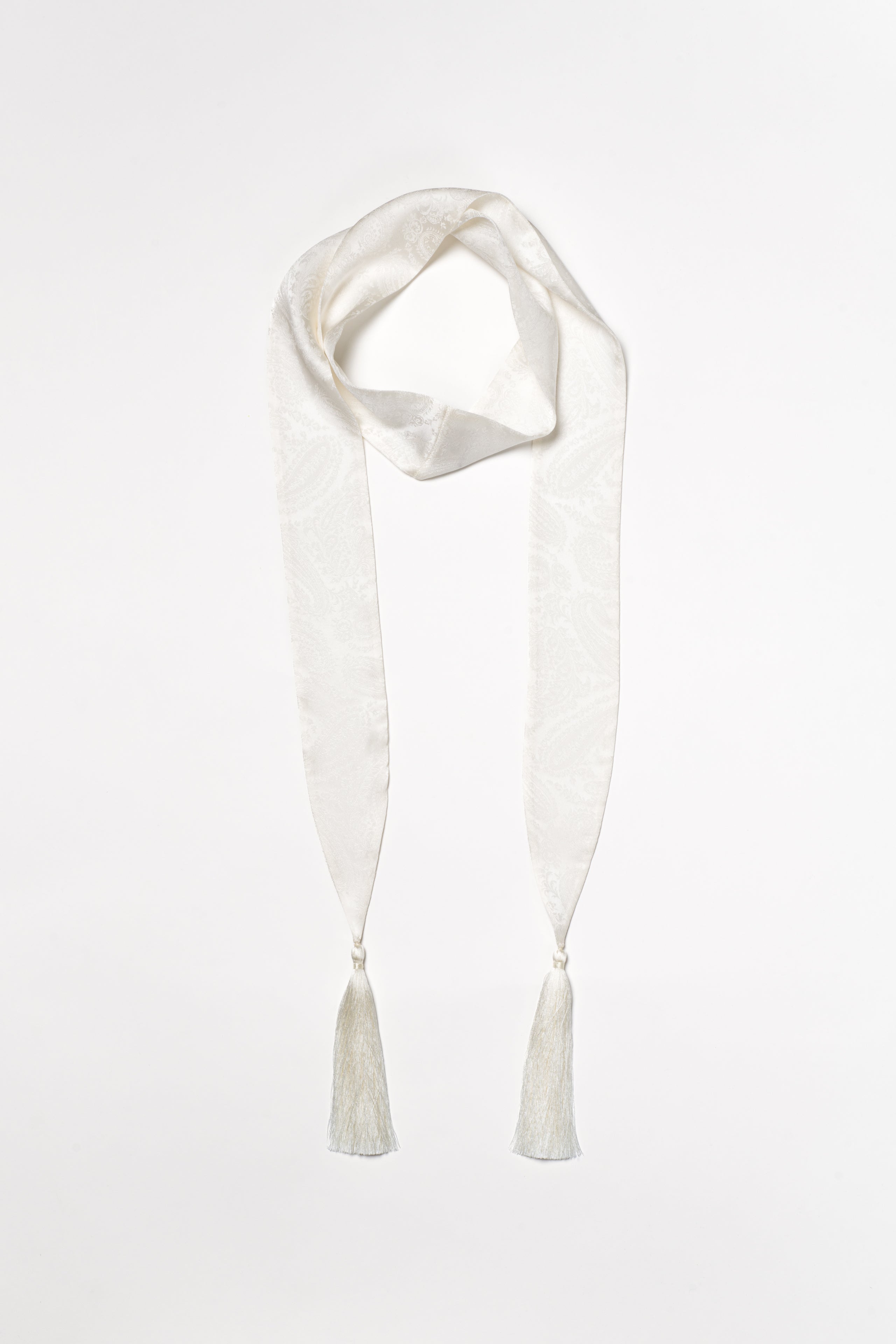 Lonely Cowboy Tassel Scarf