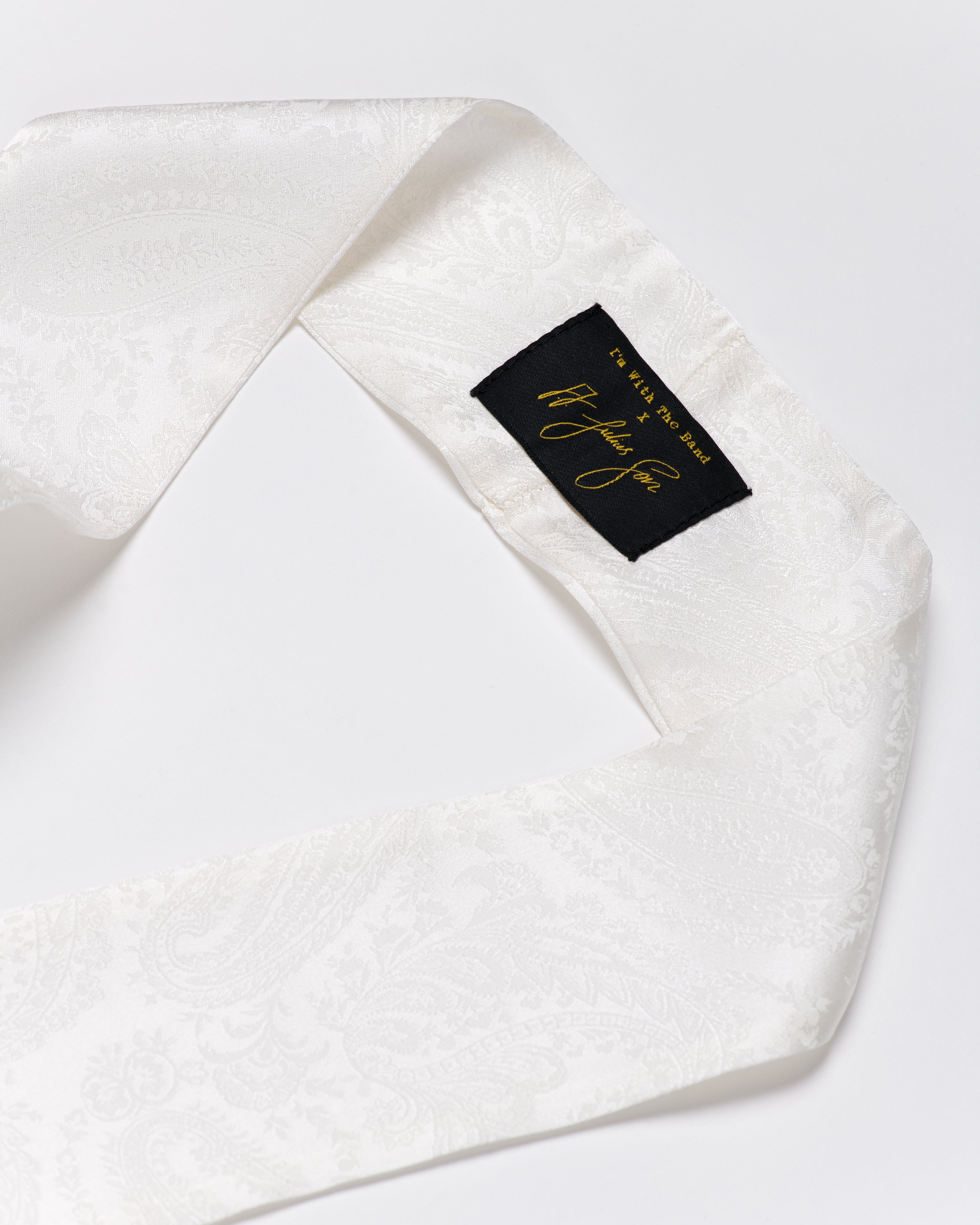 Lonely Cowboy Tassel Scarf