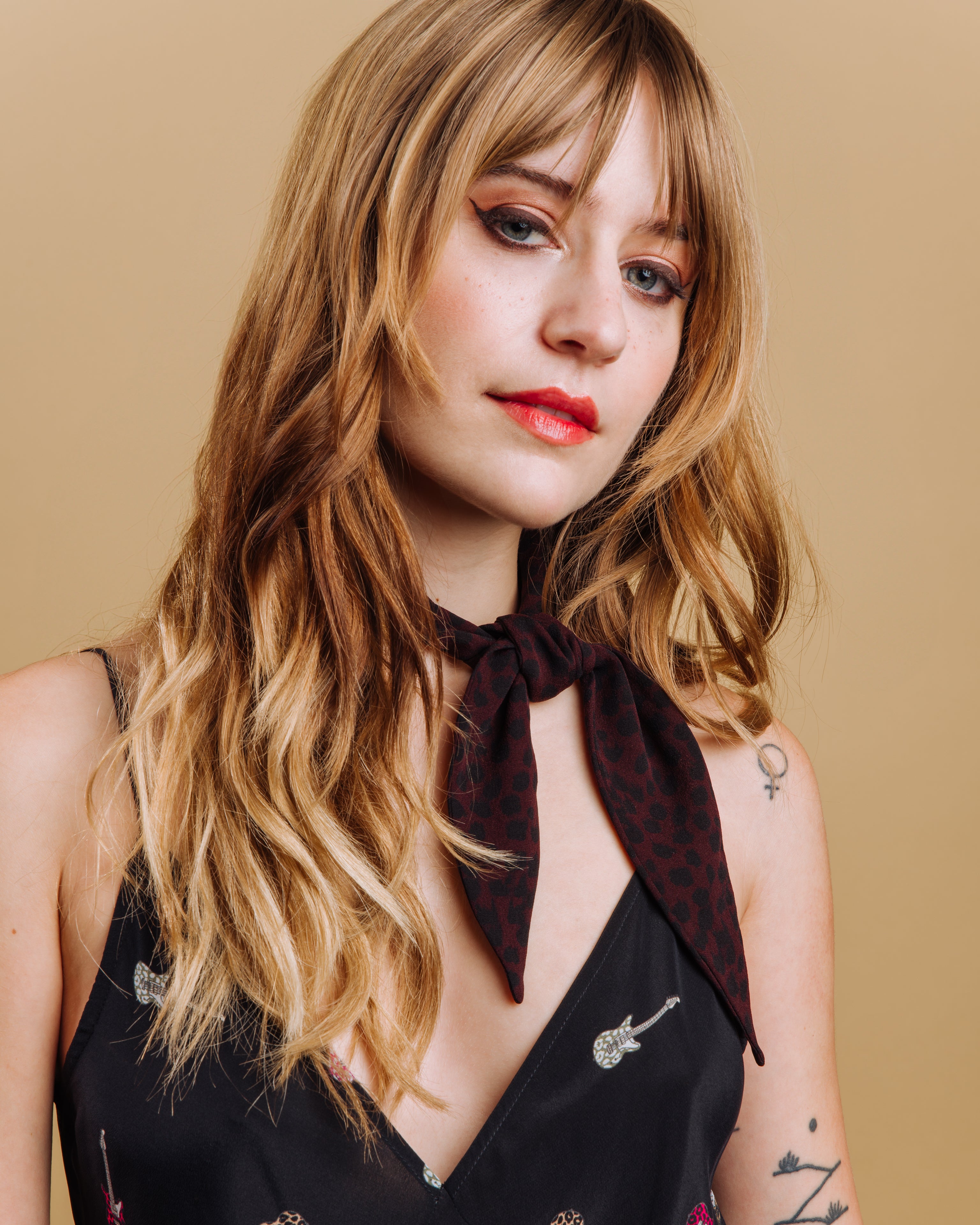 Wicked Lady Scarf Tie