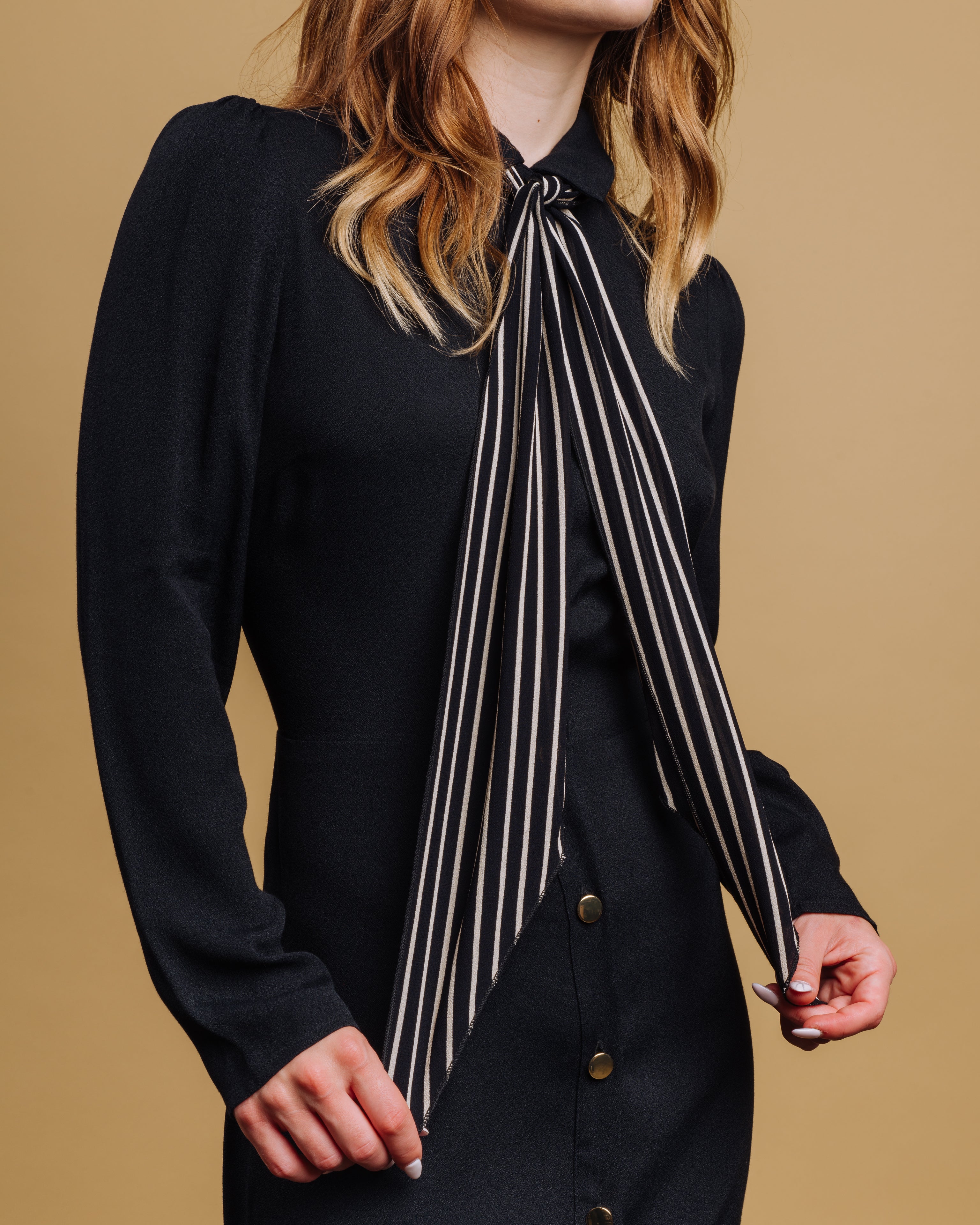 Walk The Line Skinny Scarf