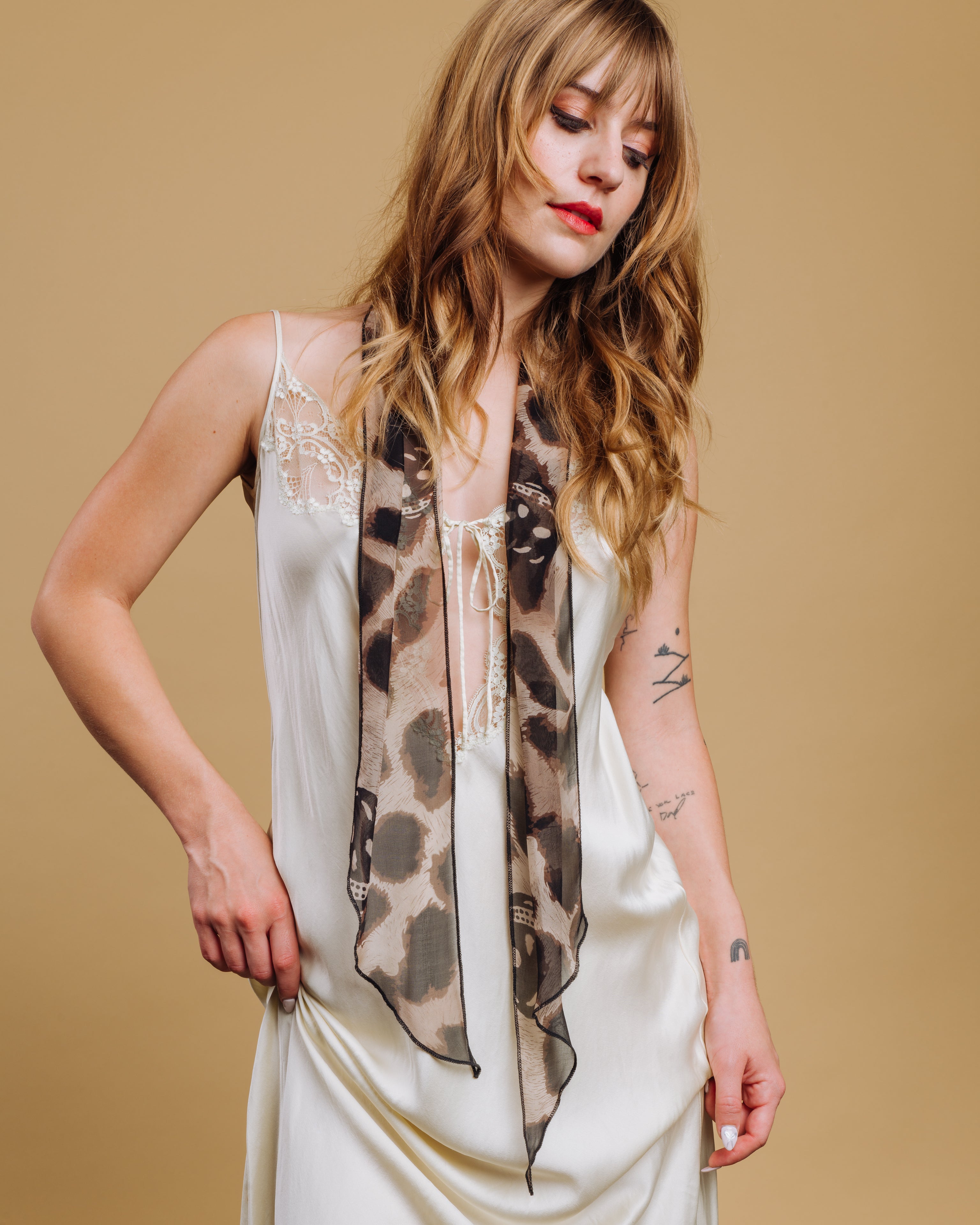 Voodoo Child Skinny Scarf