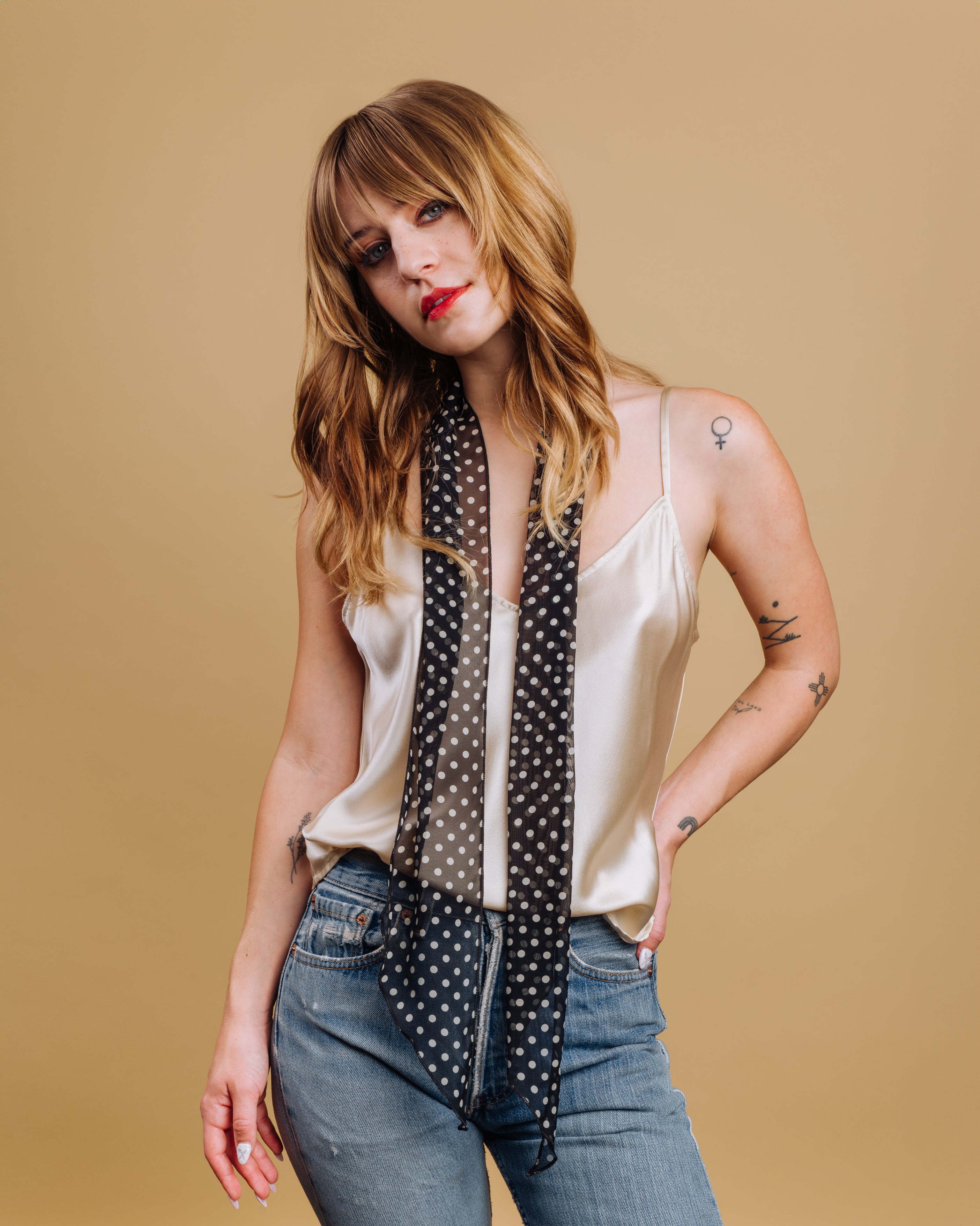 The Dylan Skinny Scarf