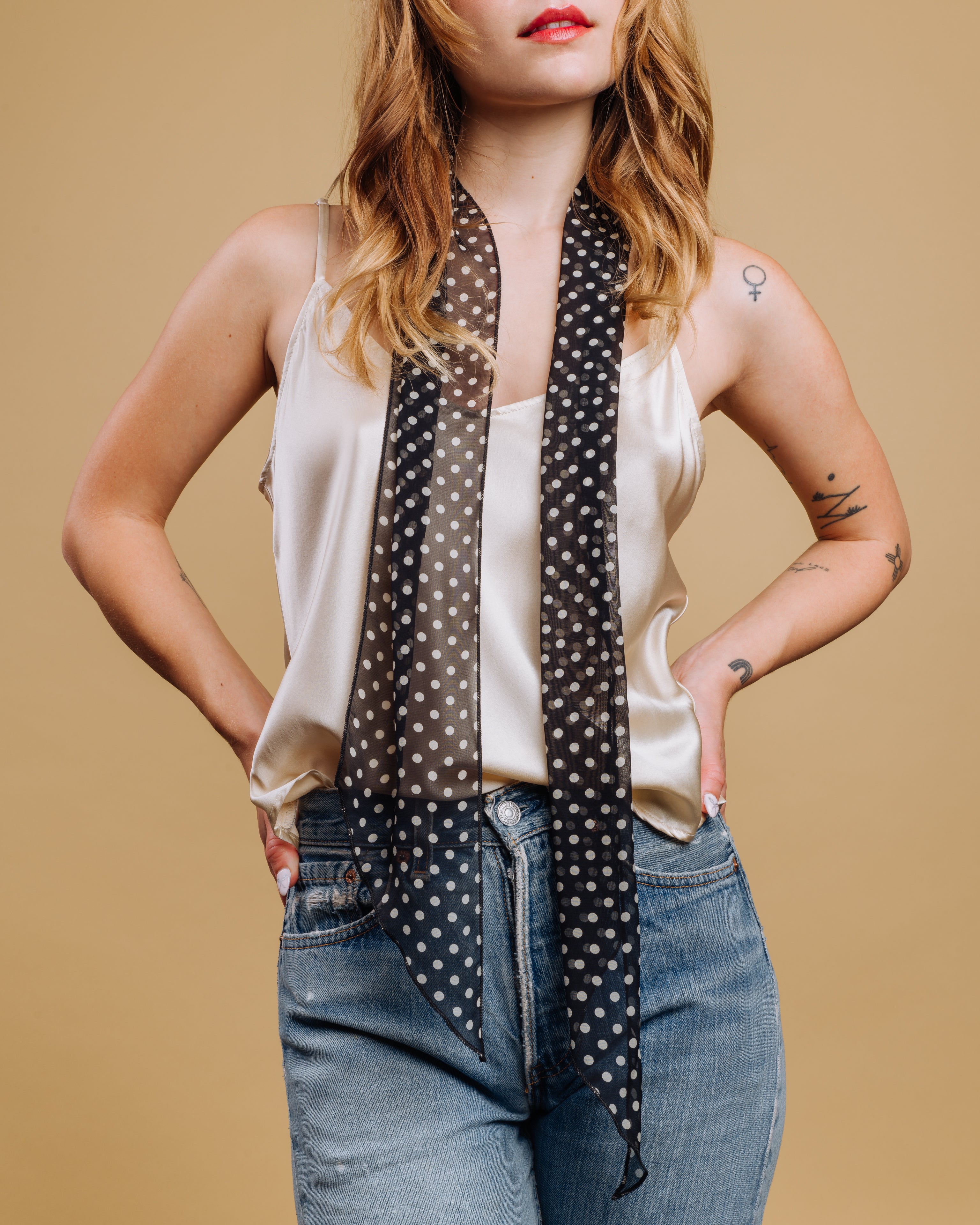 The Dylan Skinny Scarf