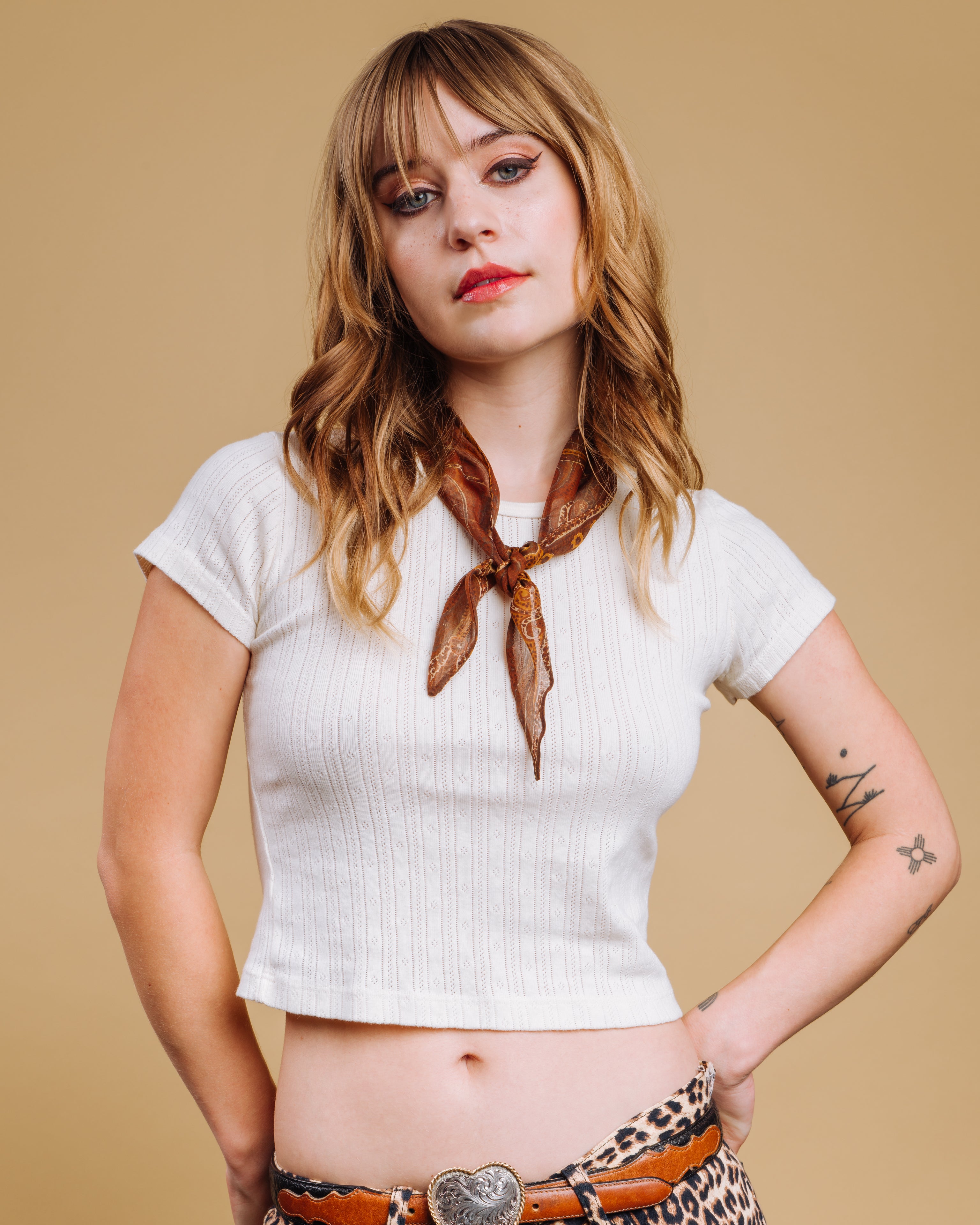 Laurel Canyon Scarf Tie