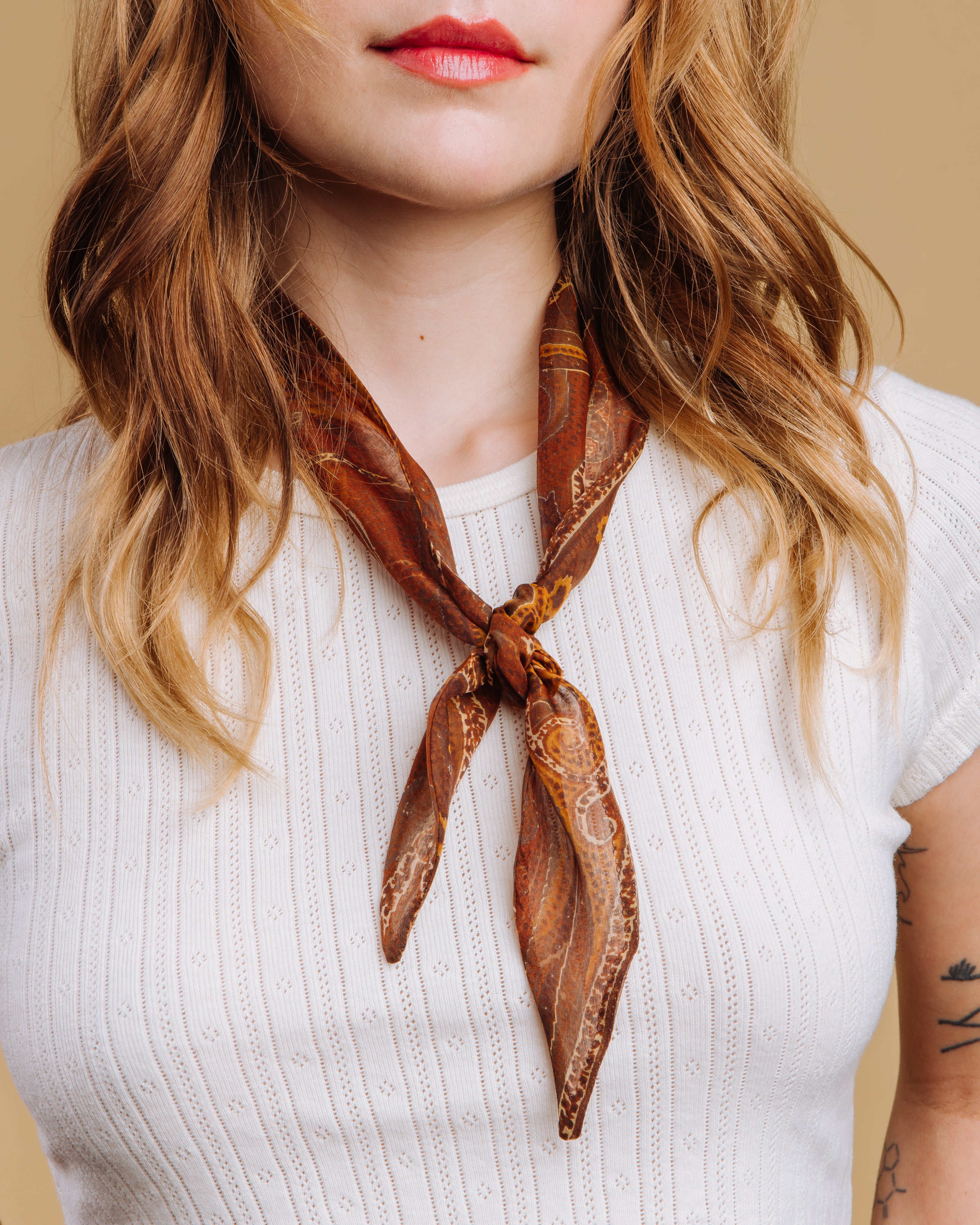 Laurel Canyon Scarf Tie