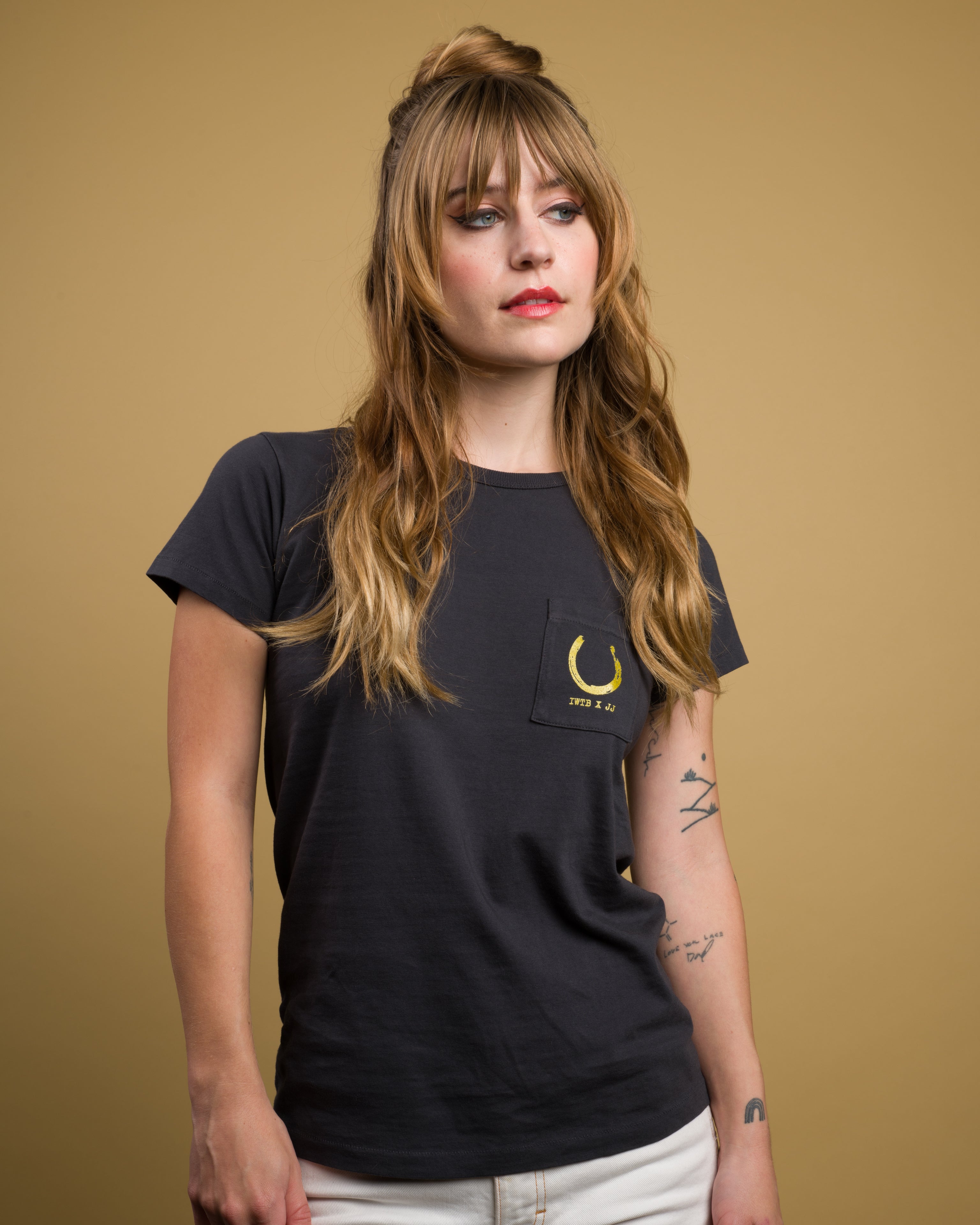 IWTB X JJ JULIUS SON LTD Horseshoe Pocket Tee