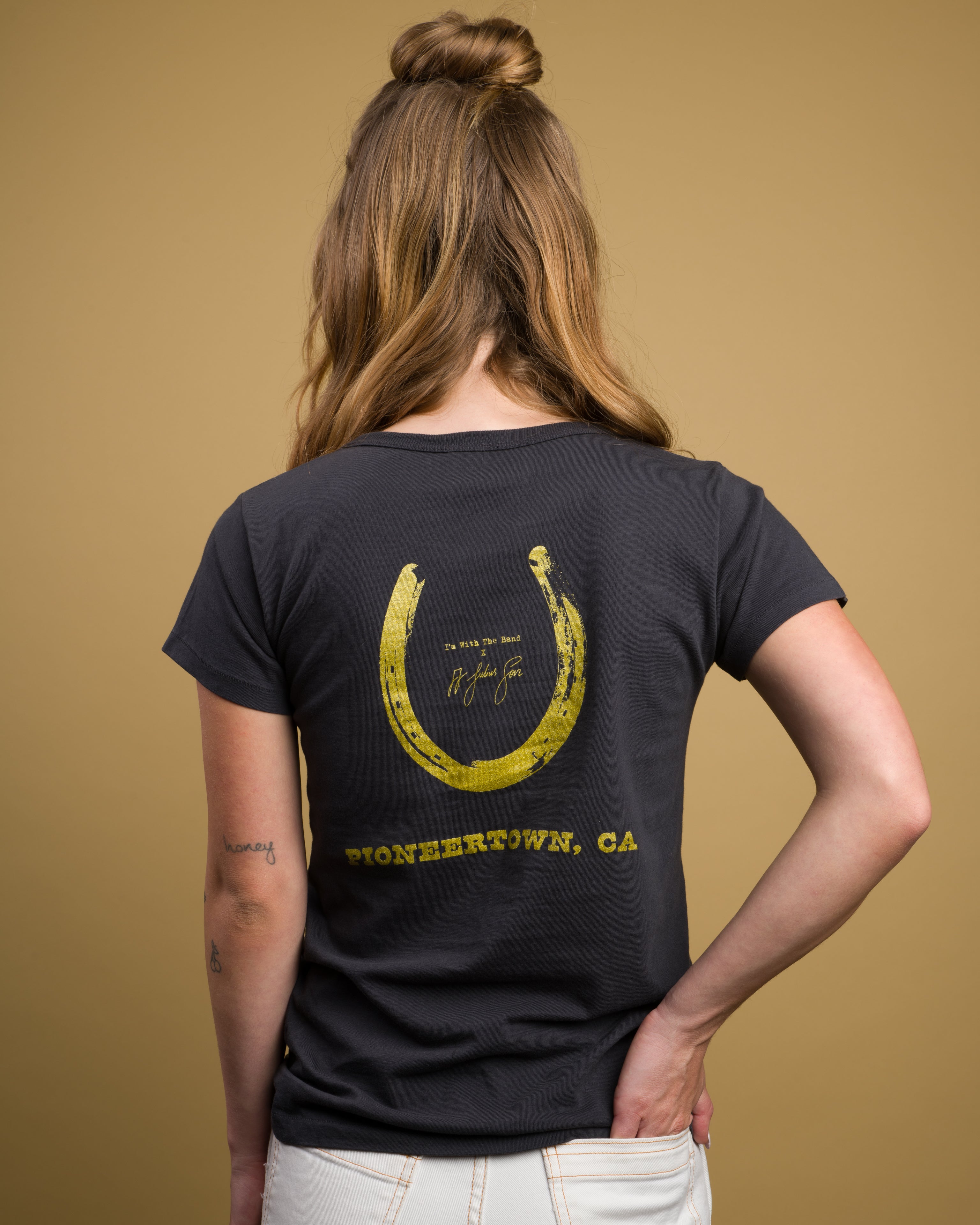IWTB X JJ JULIUS SON LTD Horseshoe Pocket Tee
