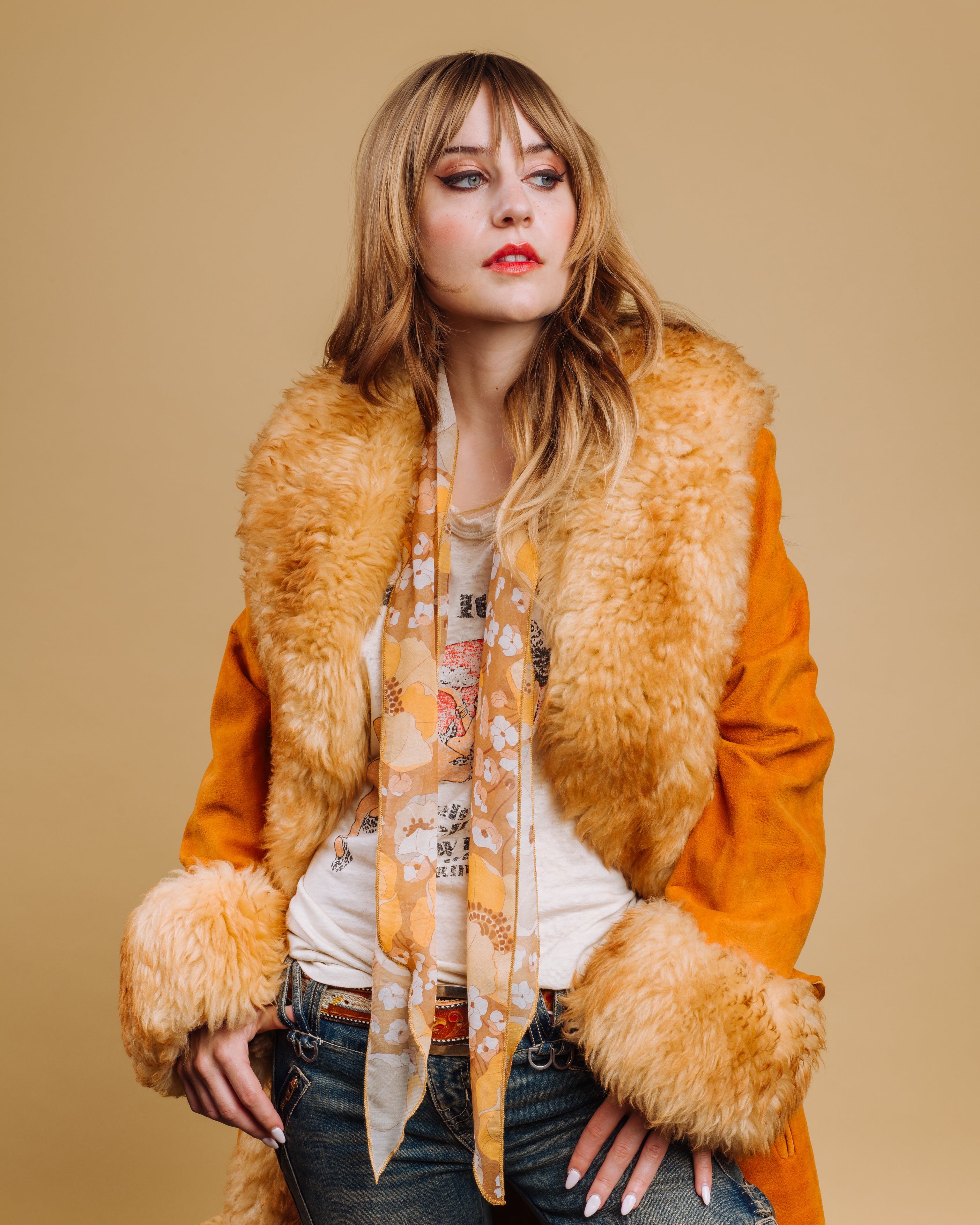 Topanga Skinny Scarf