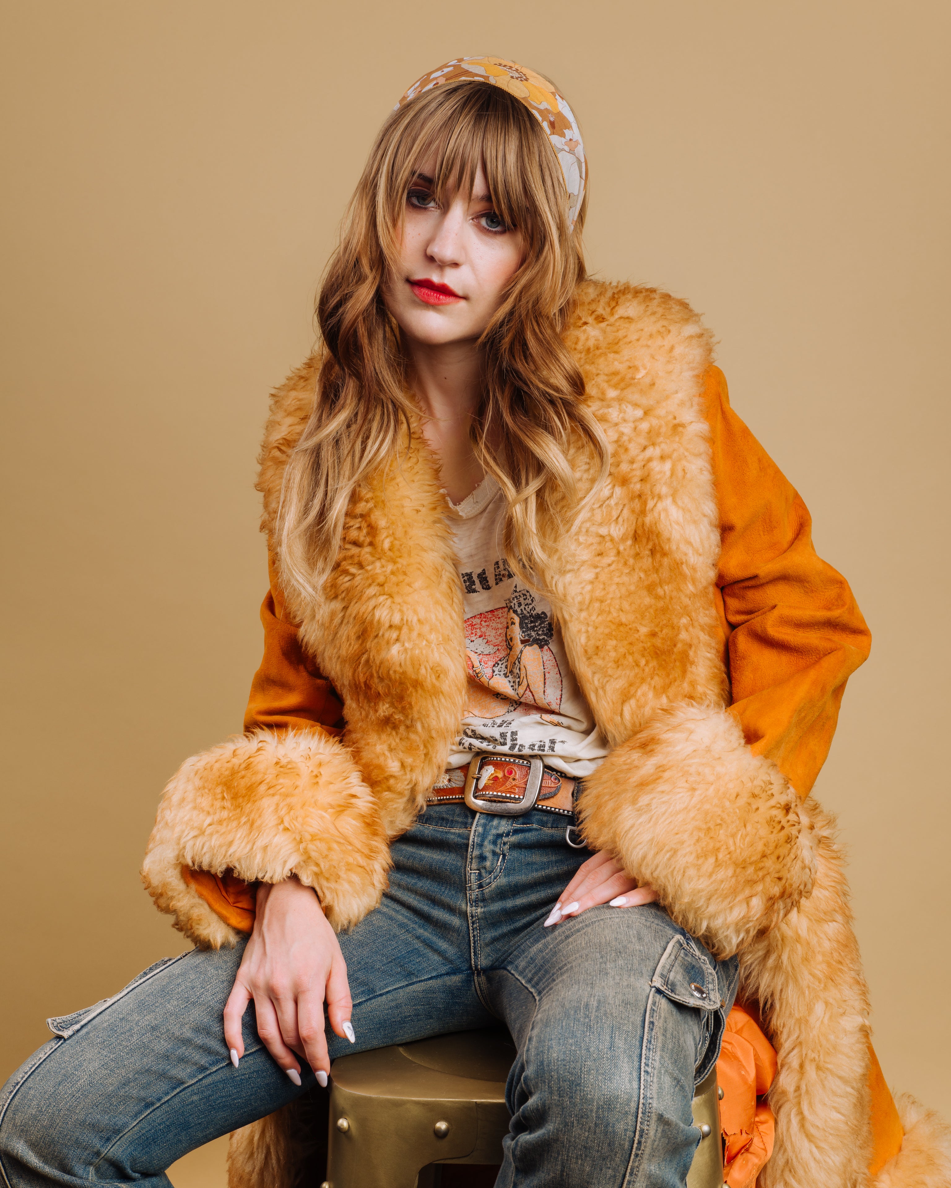 Topanga Skinny Scarf