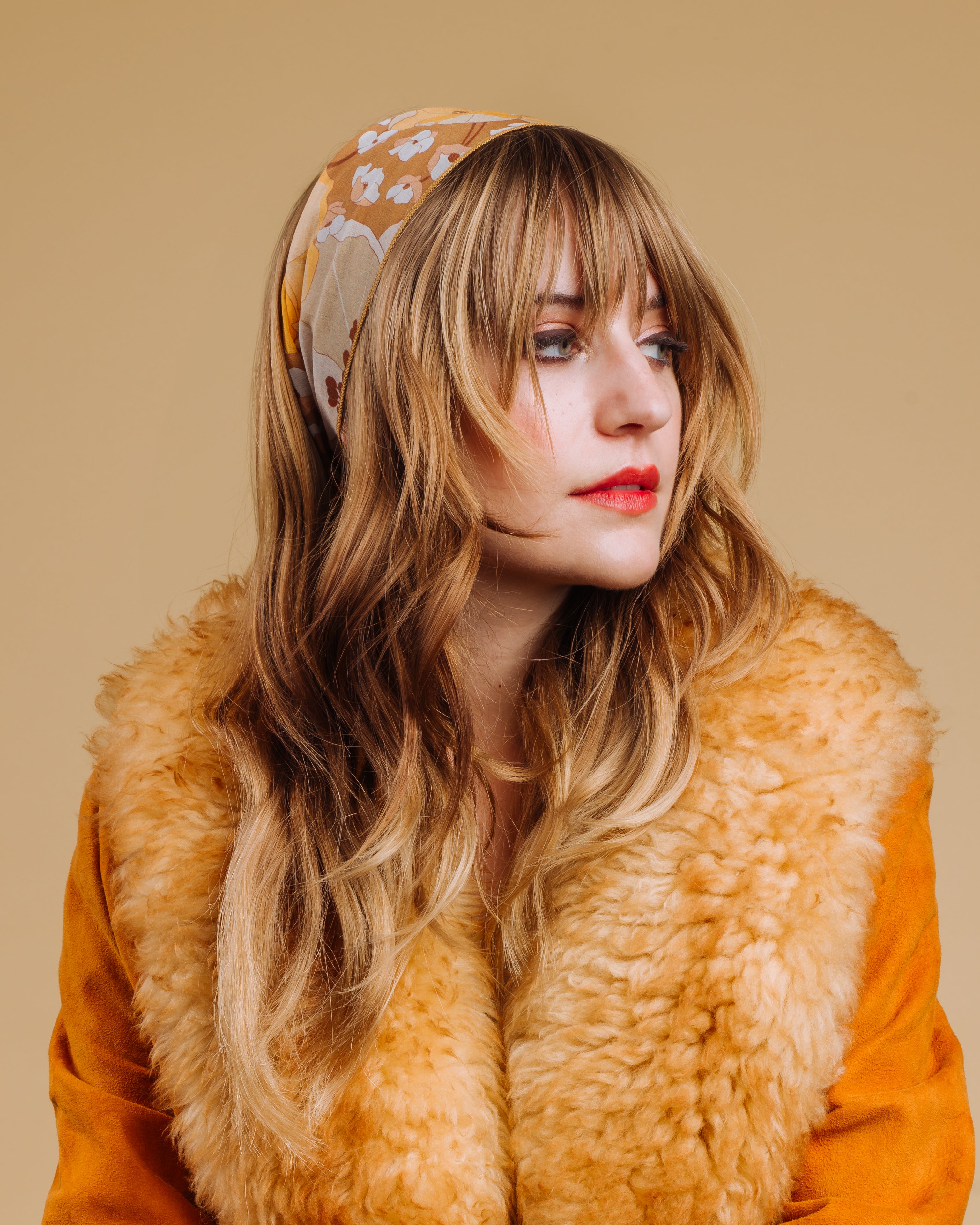 Topanga Skinny Scarf