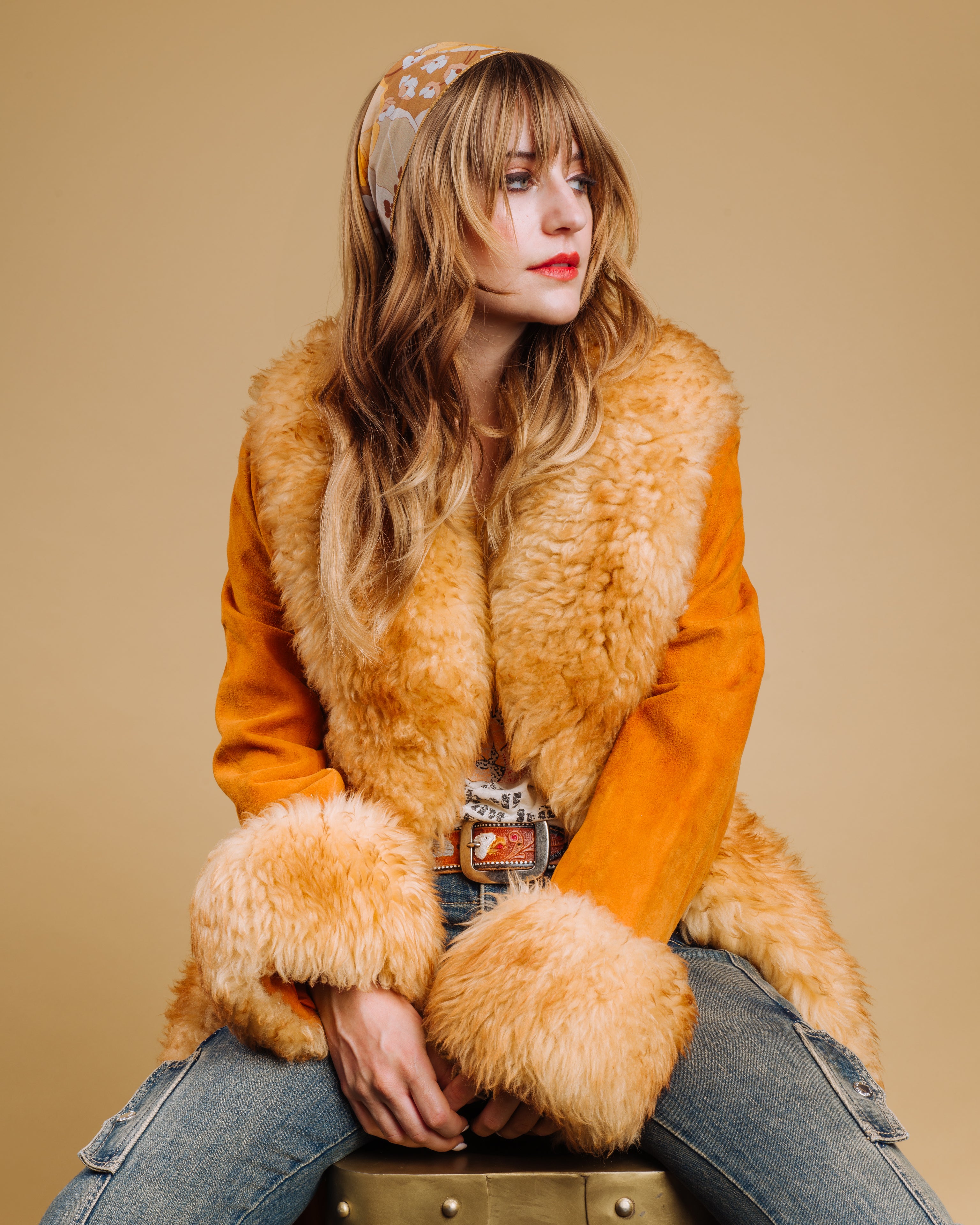 Topanga Skinny Scarf