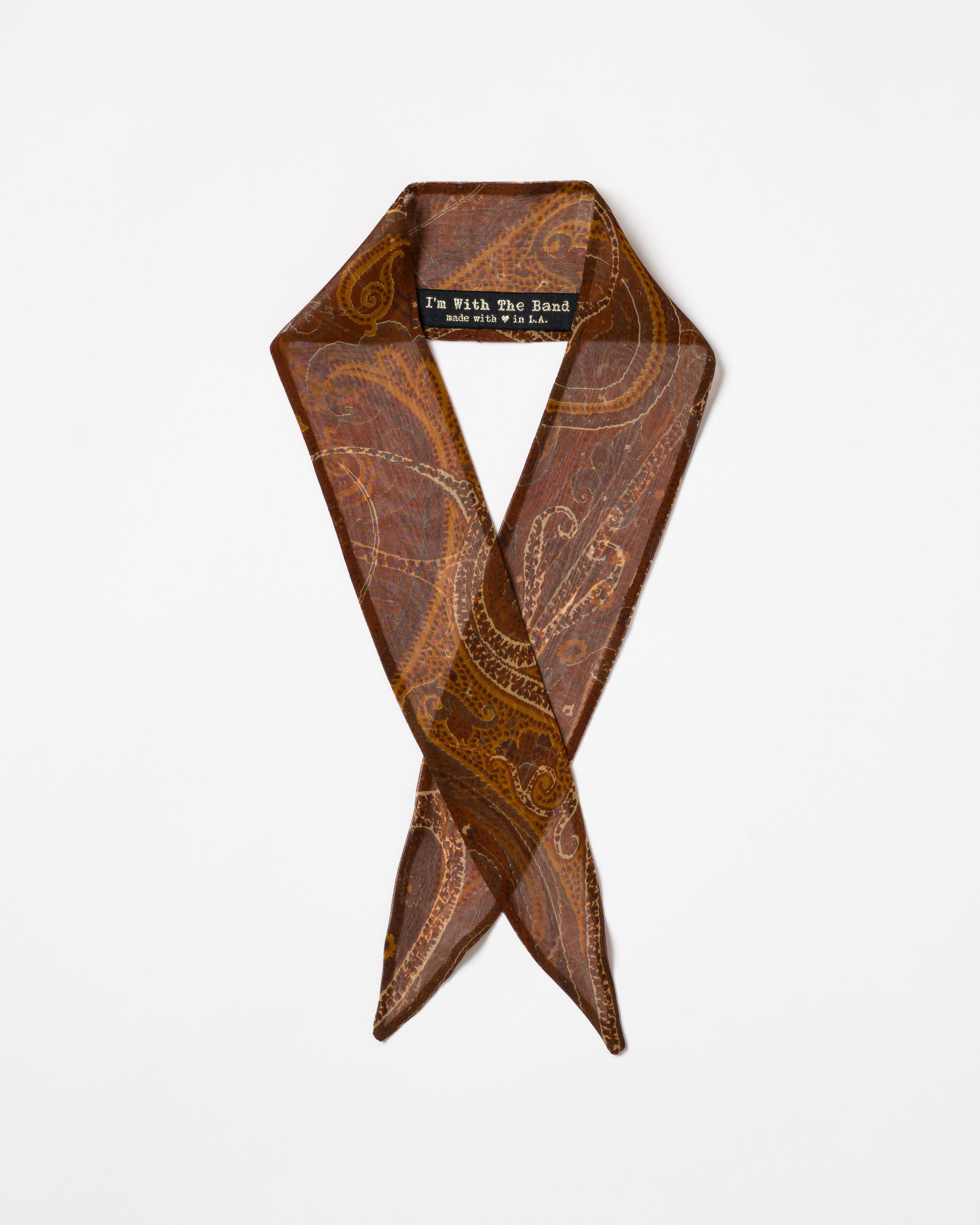 Laurel Canyon Scarf Tie