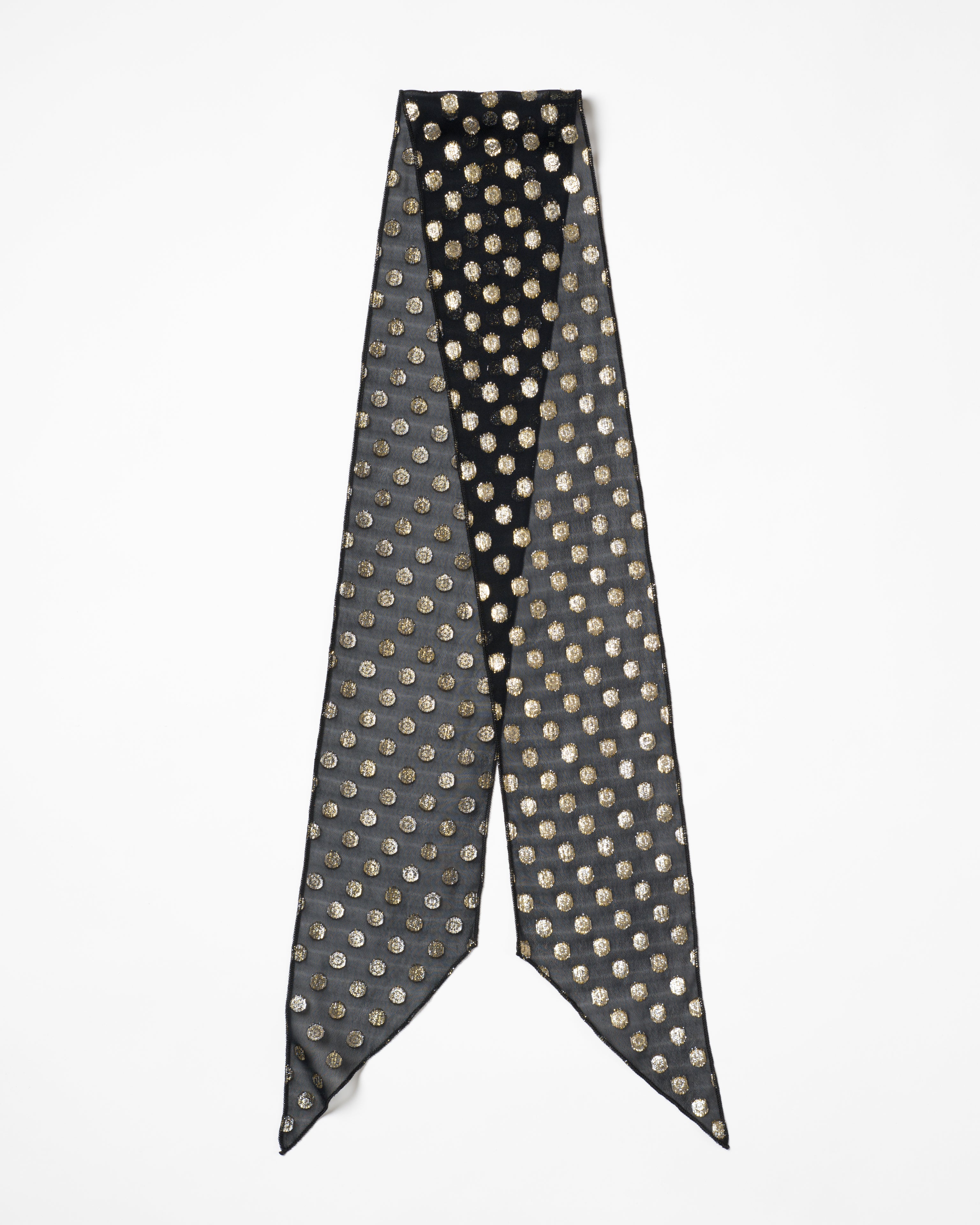 Metal Guru Skinny Scarf
