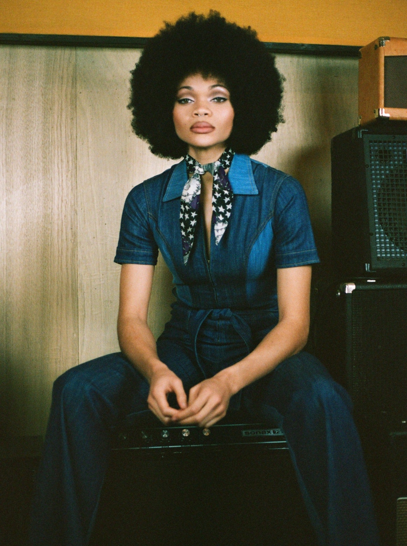 The Wizard - Scarf Tie