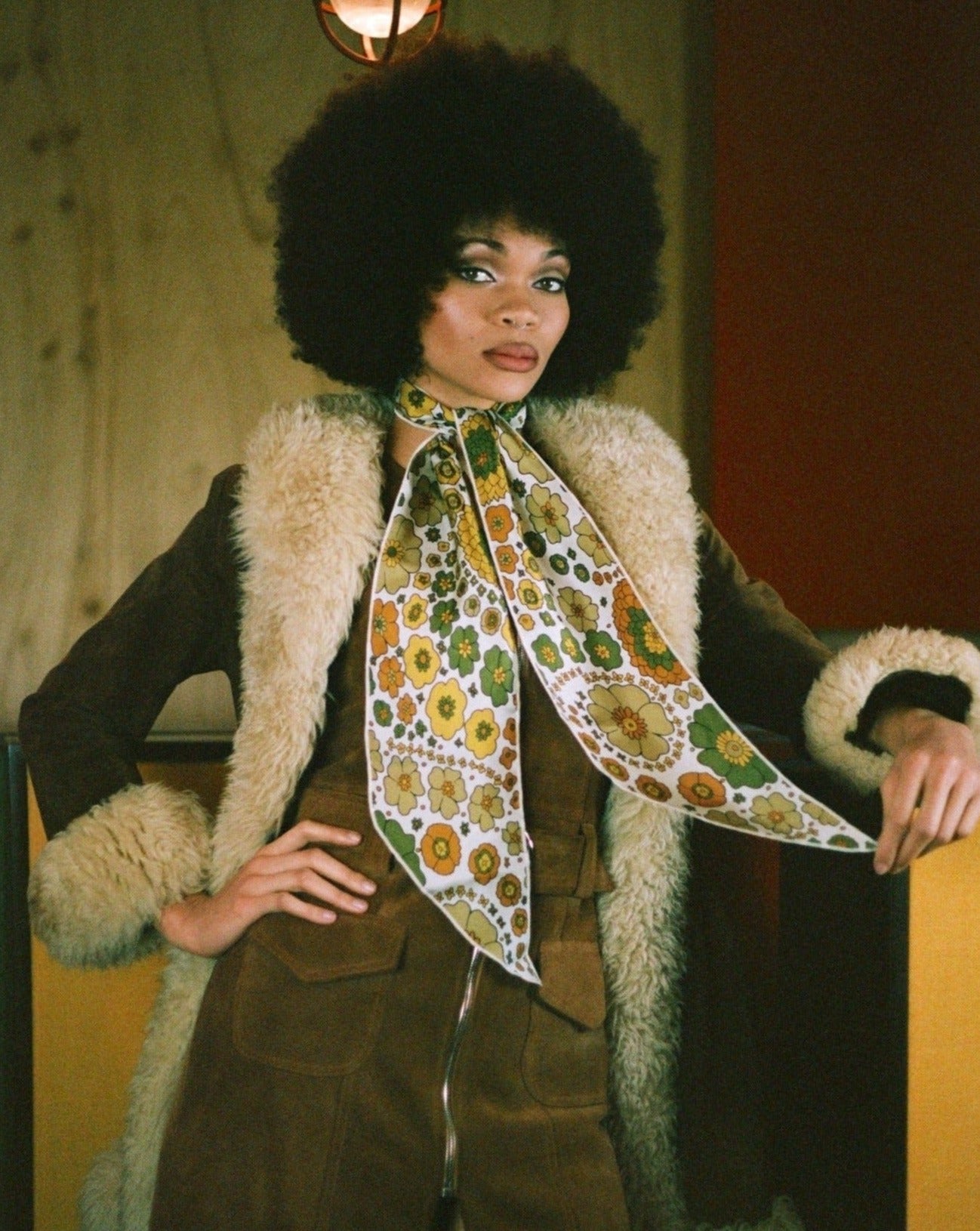 Valley of the Dolls - Skinny Scarf