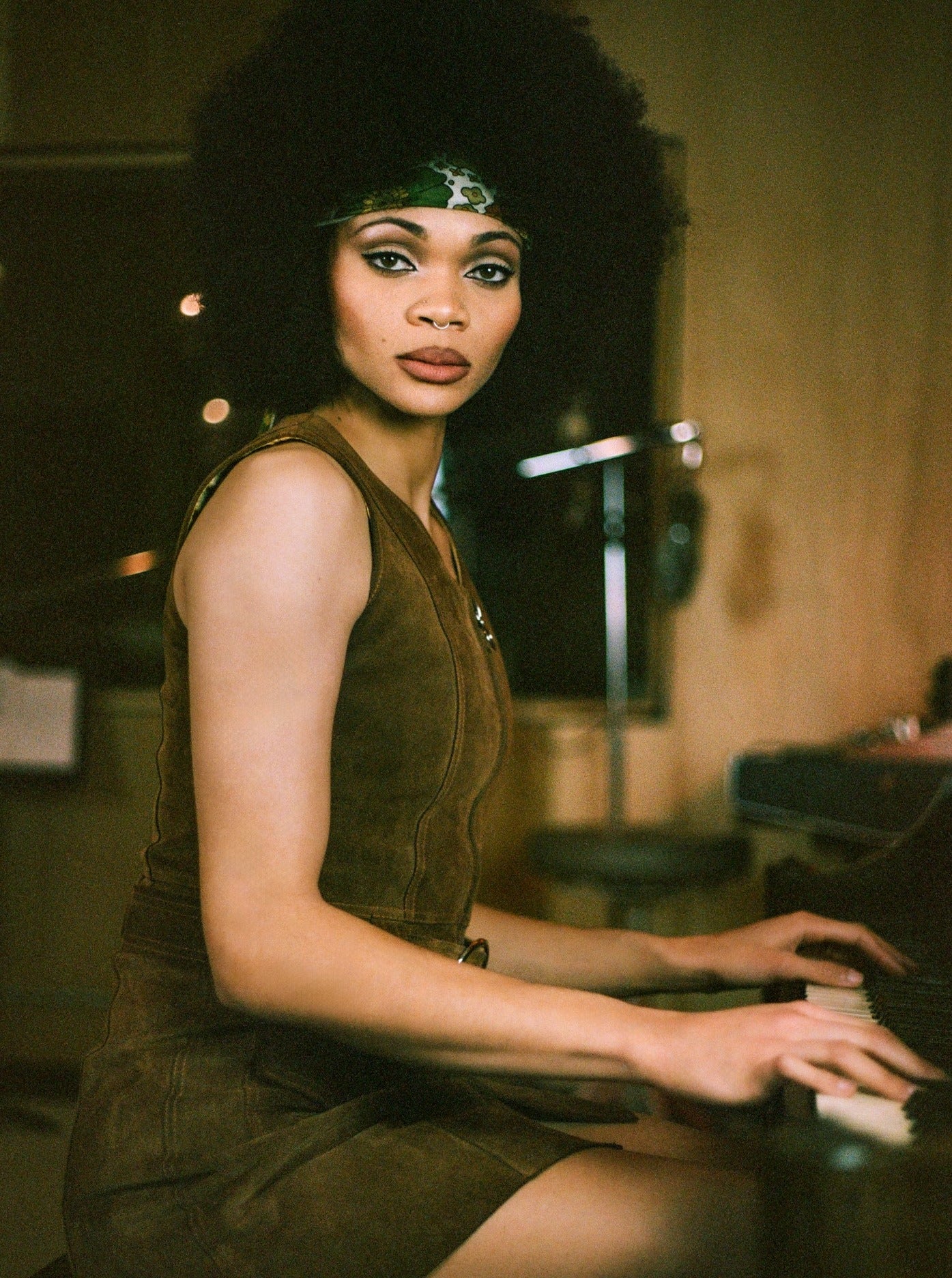 Valley of the Dolls - Skinny Scarf