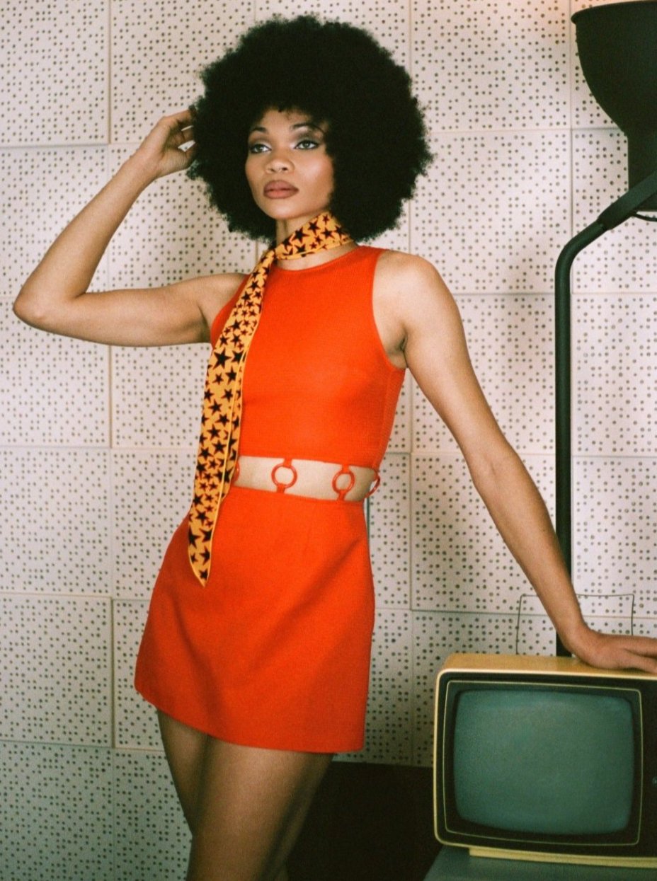 Boogie Shoes - Skinny Scarf