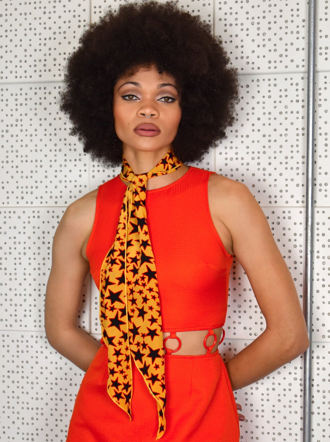 Boogie Shoes - Skinny Scarf