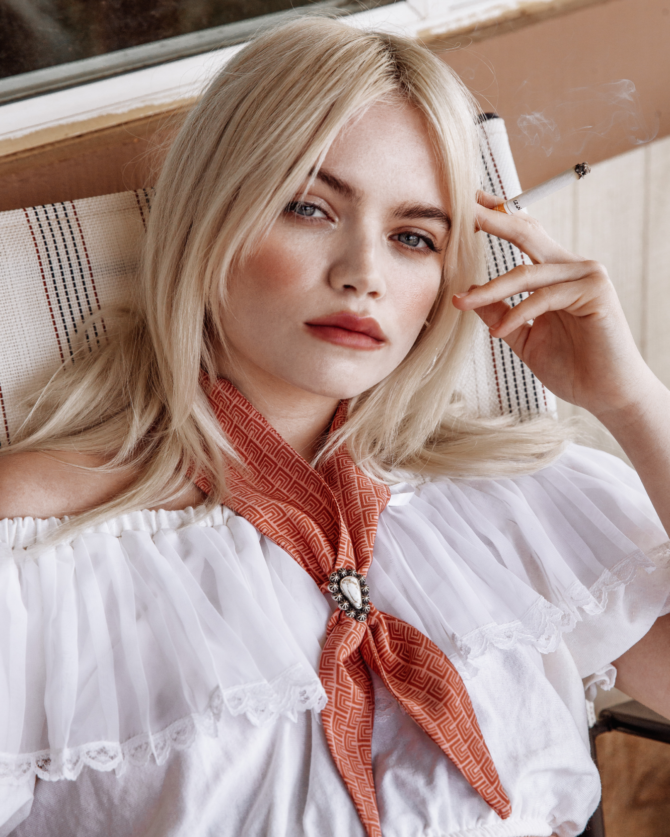 Highway Bandit - Scarf Tie