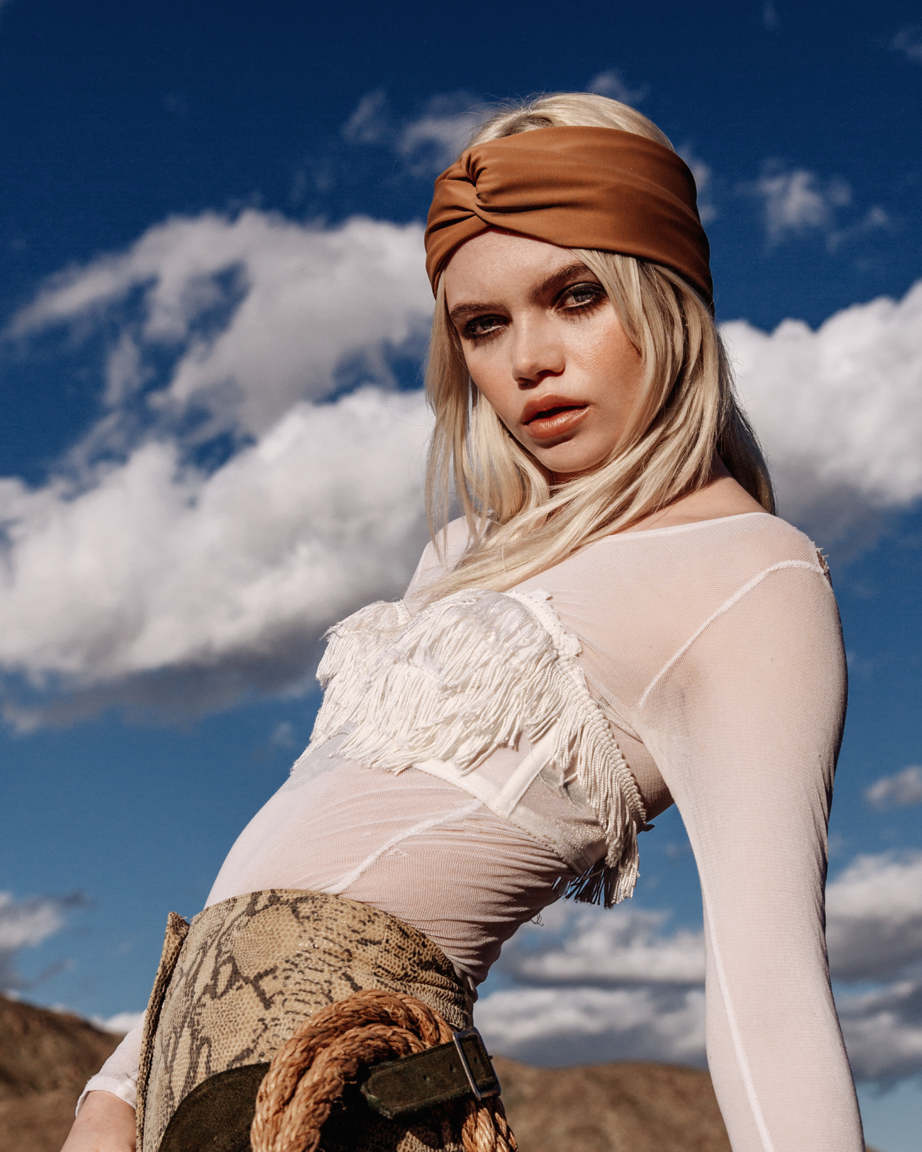 Wild Horses - Turban Headband