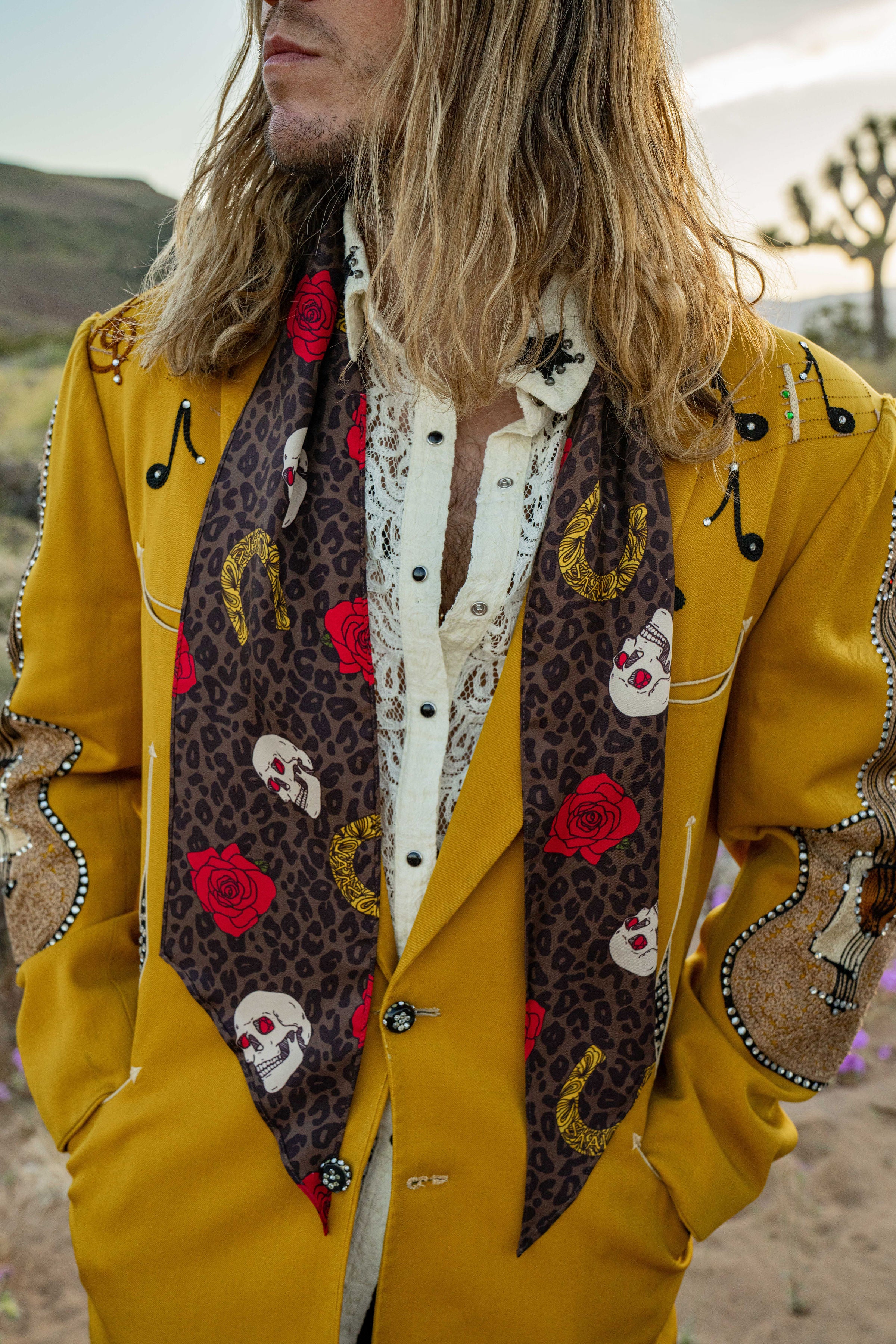 Skál Skinny Scarf