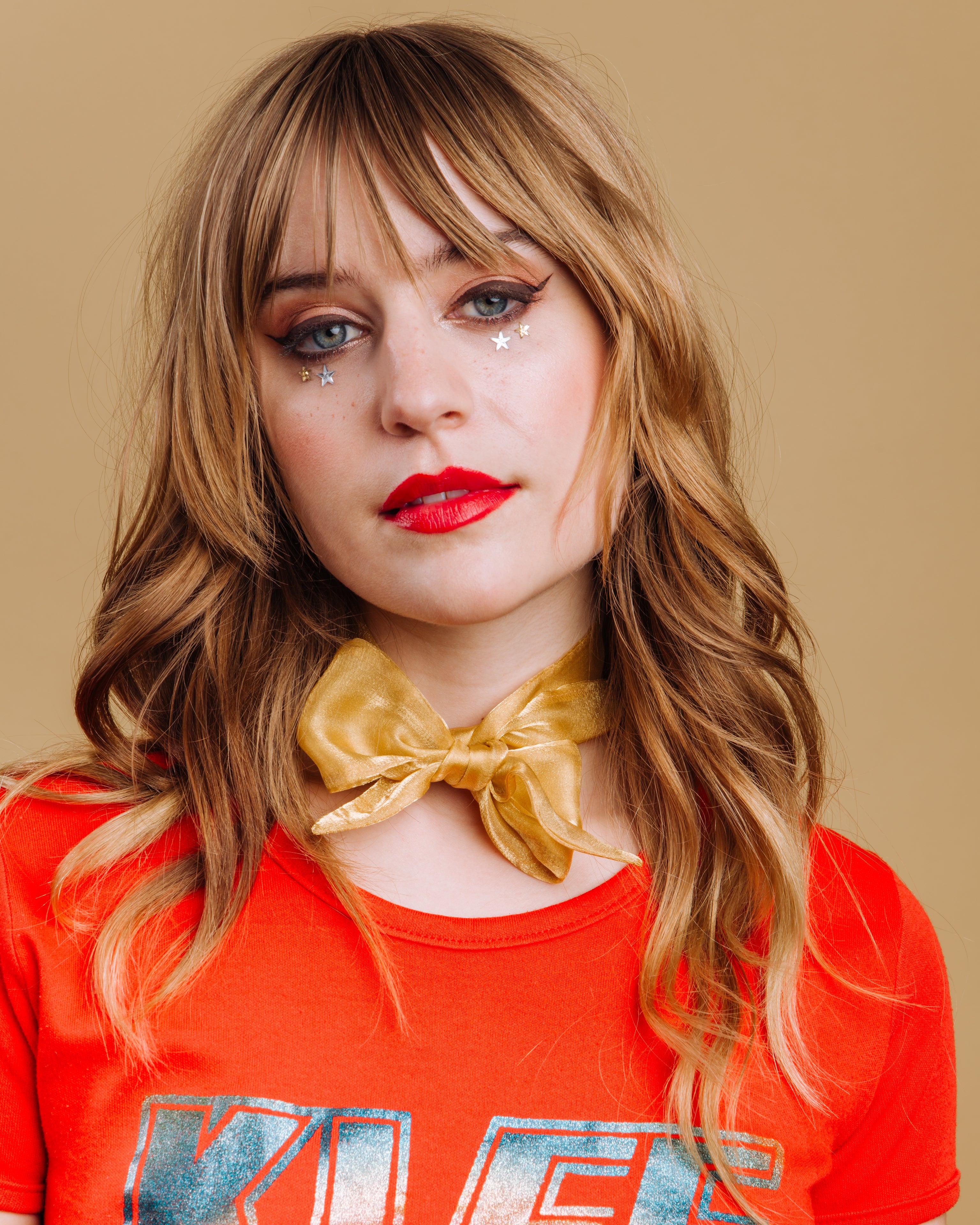 Cosmic Dancer Scarf Tie