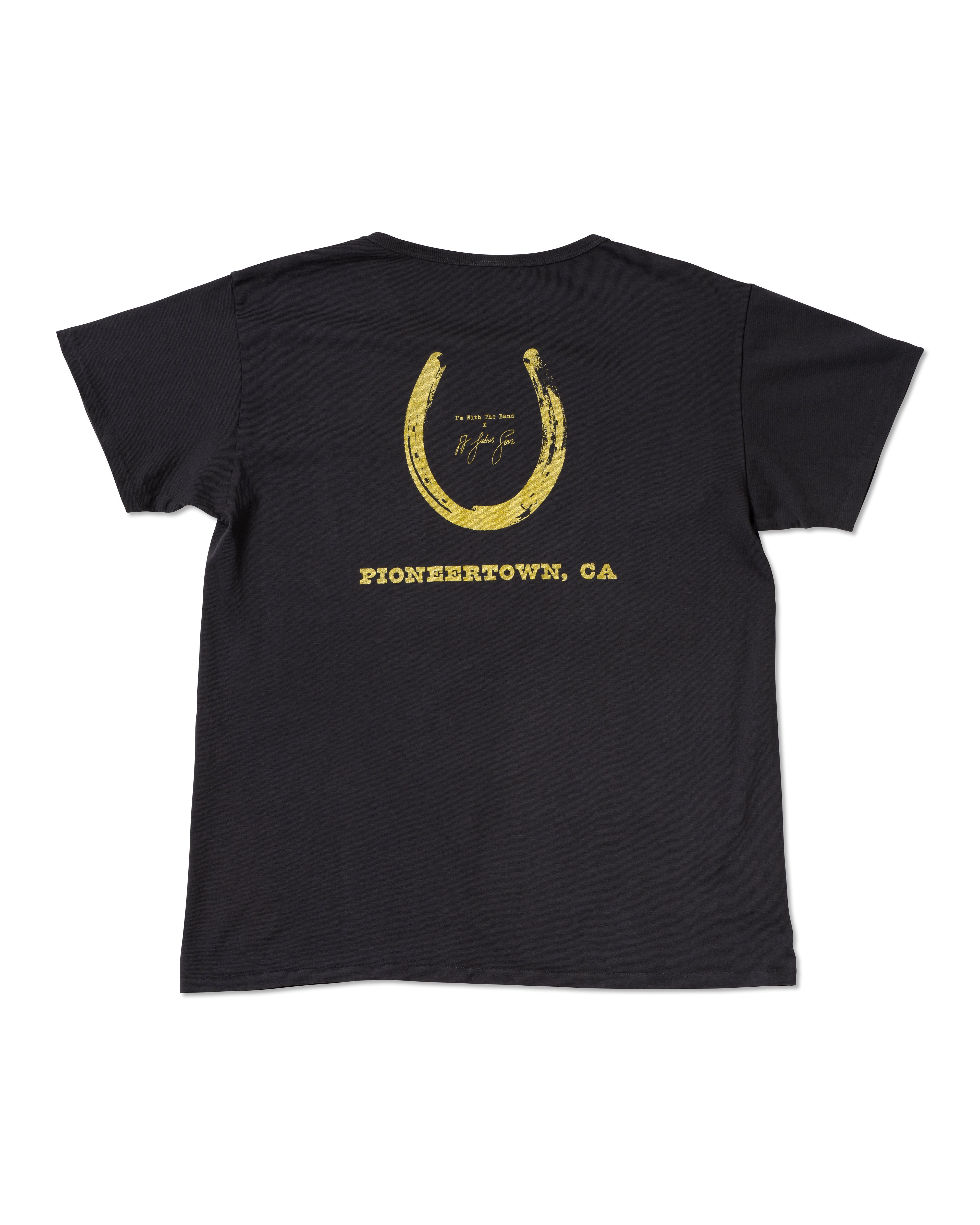 IWTB X JJ JULIUS SON LTD Horseshoe Pocket Tee
