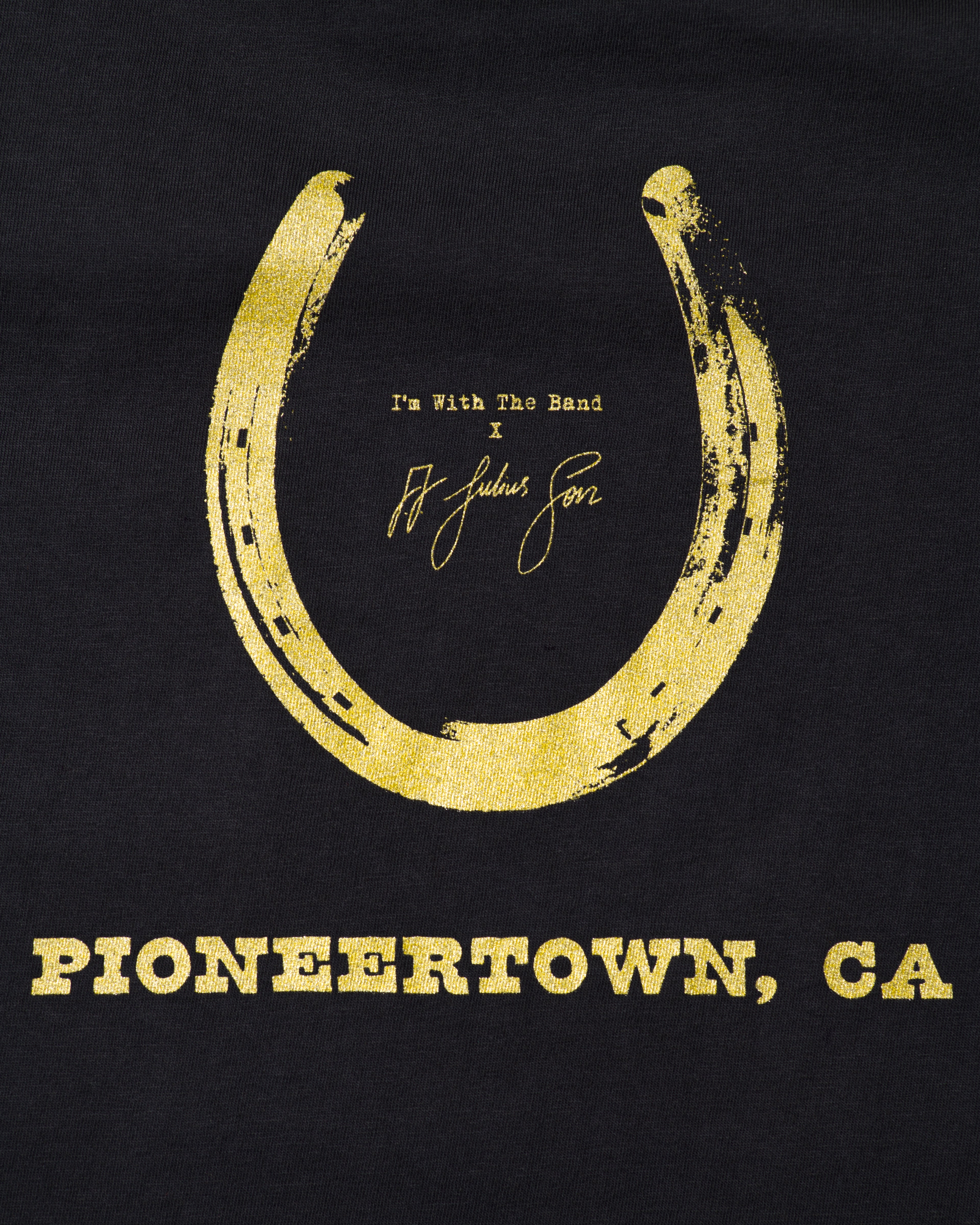 IWTB X JJ JULIUS SON LTD Horseshoe Pocket Tee