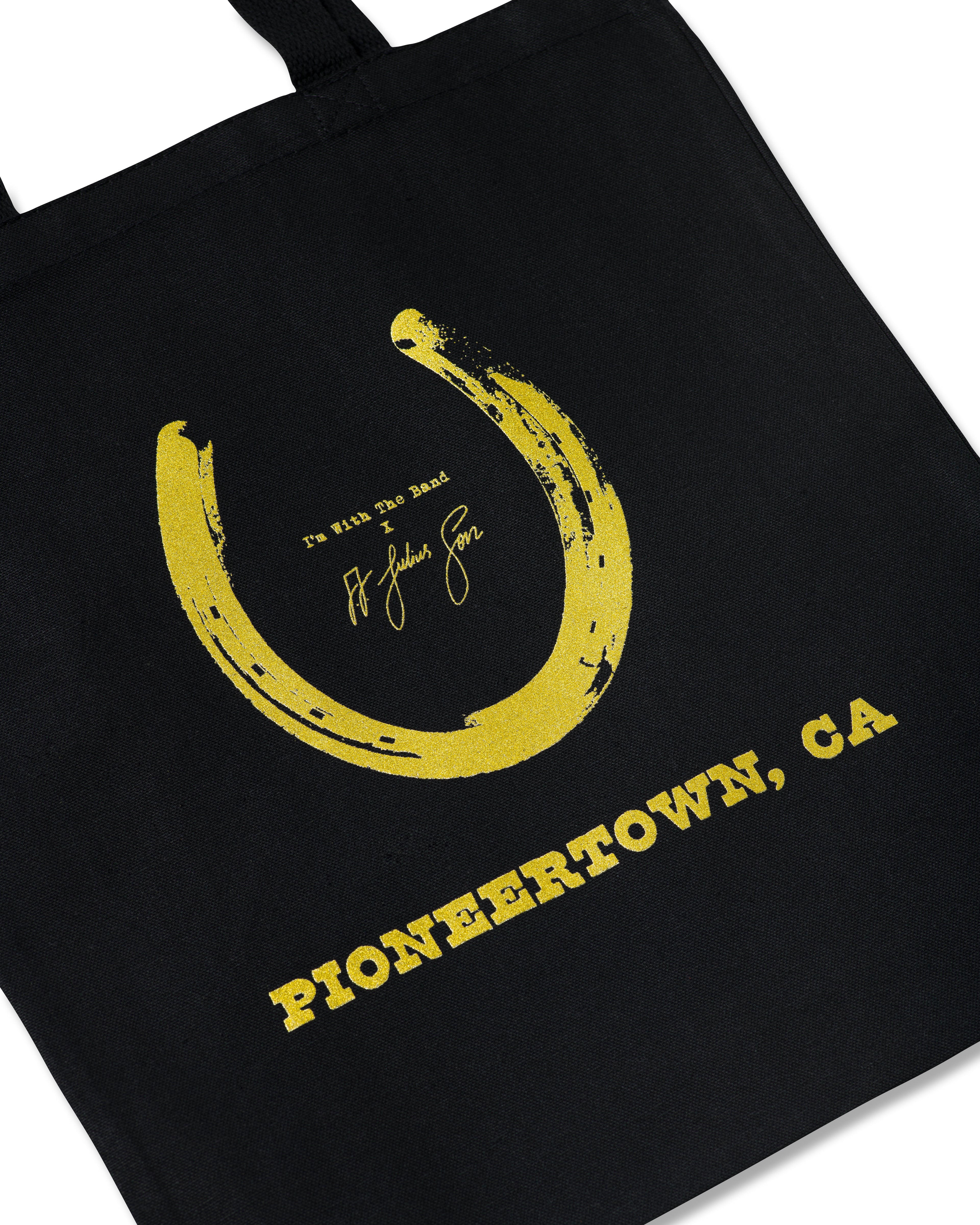 IWTB X JJ JULIUS SON LTD Horseshoe Tote Bag