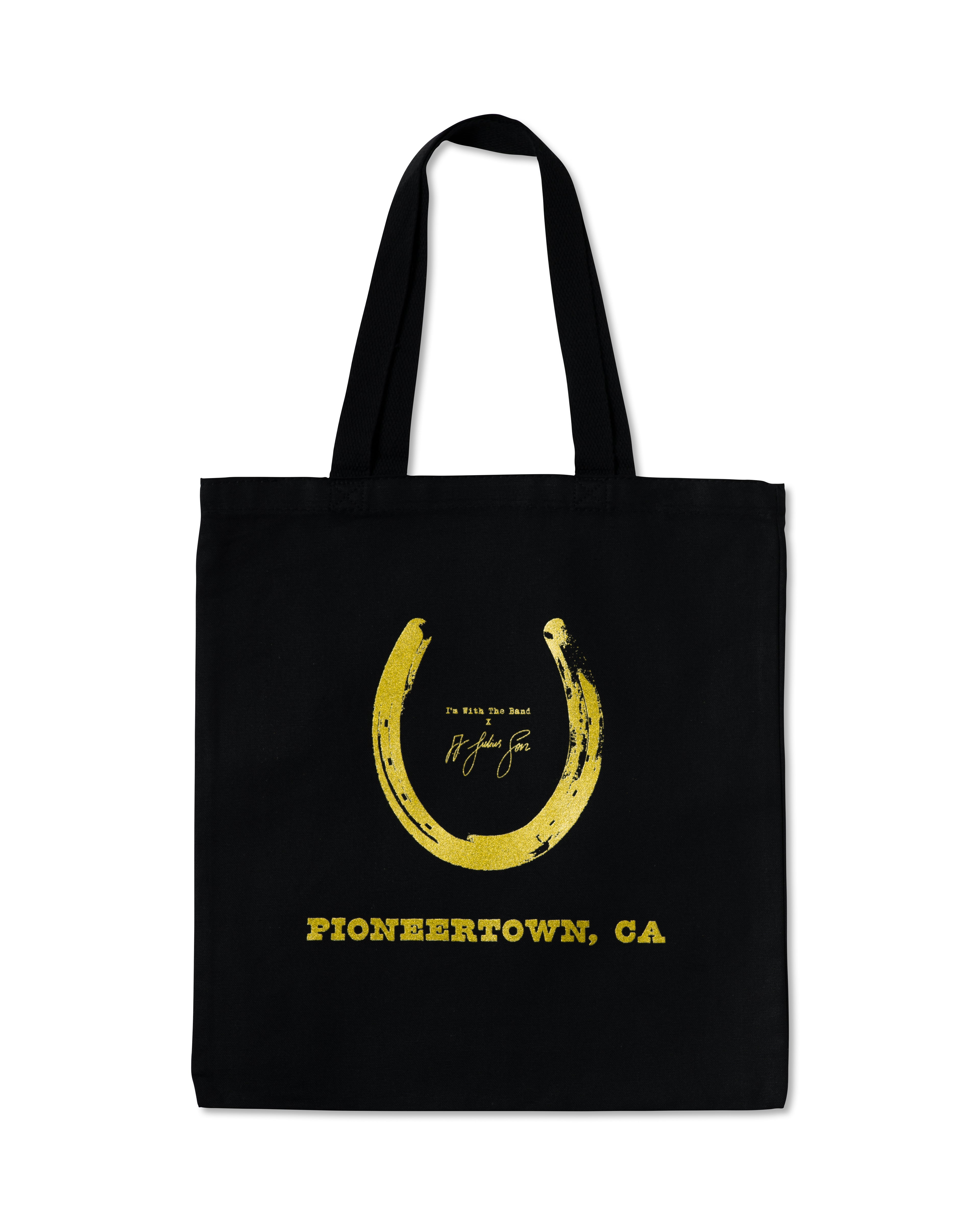 IWTB X JJ JULIUS SON LTD Horseshoe Tote Bag