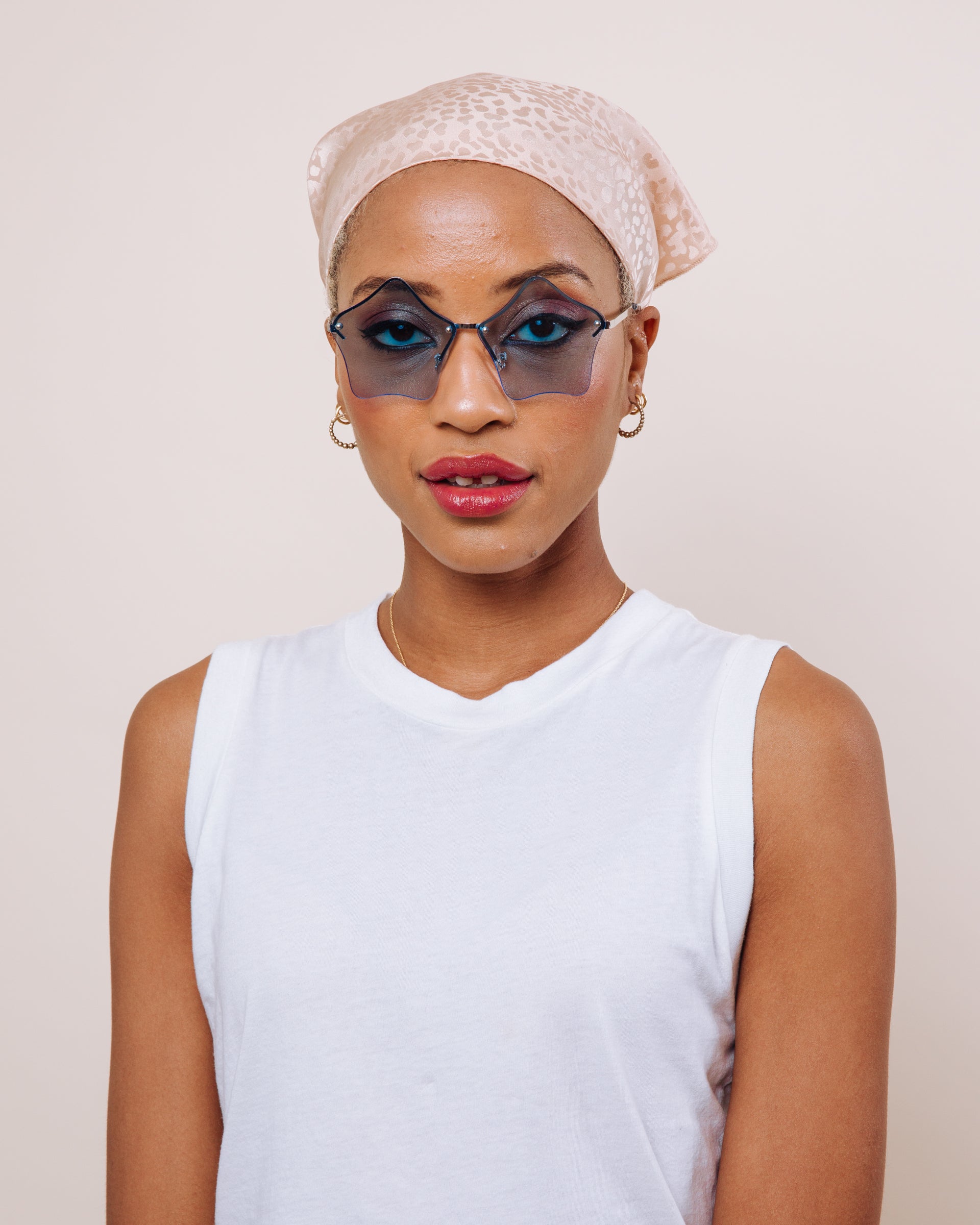 Tiny Dancer: Nude - Convertible Scrunchie Tie