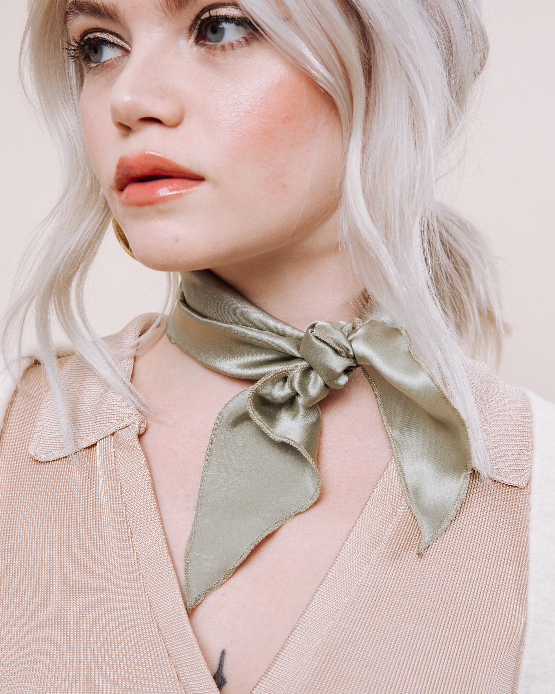 Mint Julep - Convertible Scrunchie Tie
