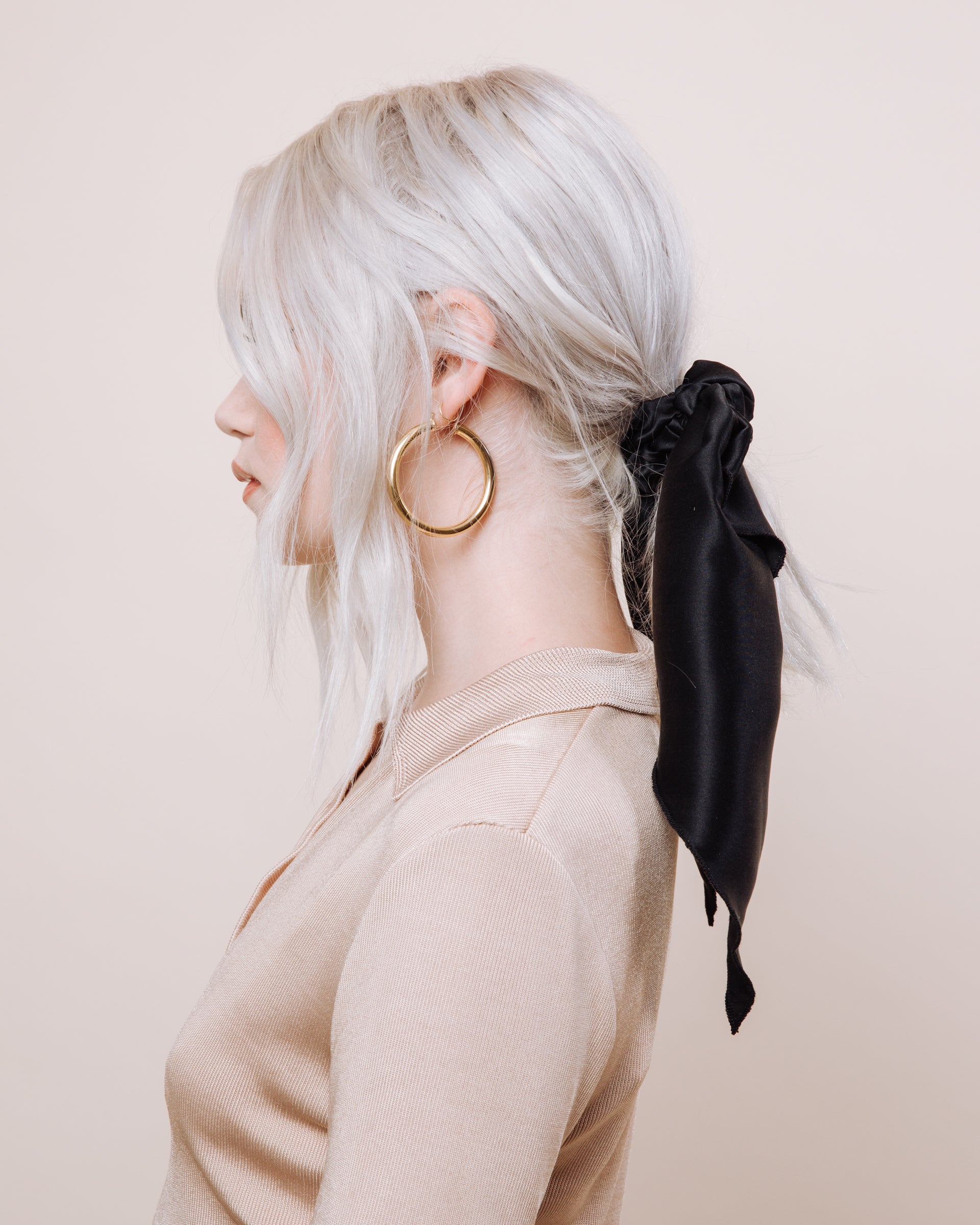 The Cash - Convertible Scrunchie Tie