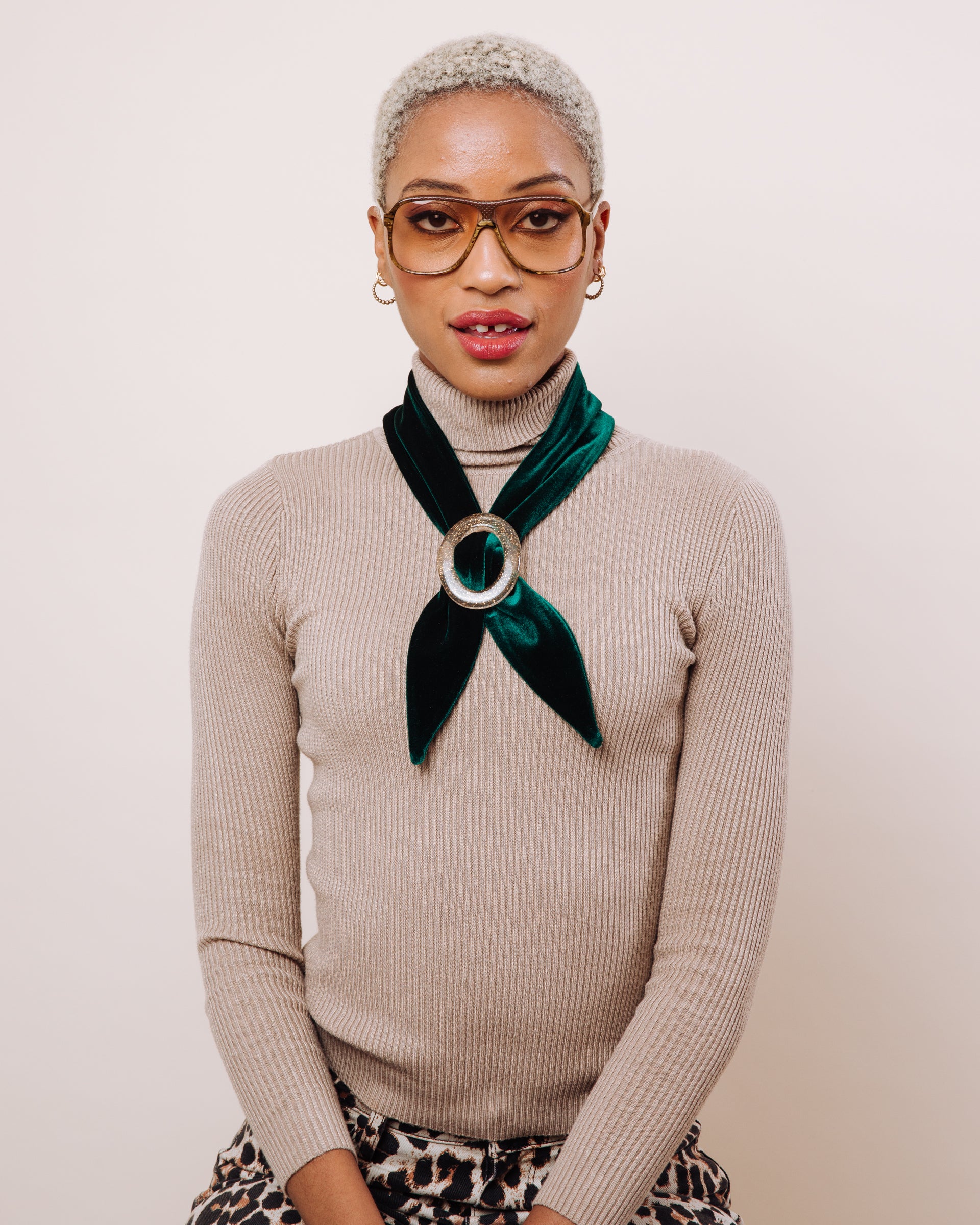 Emerald Duchess - Scarf Tie