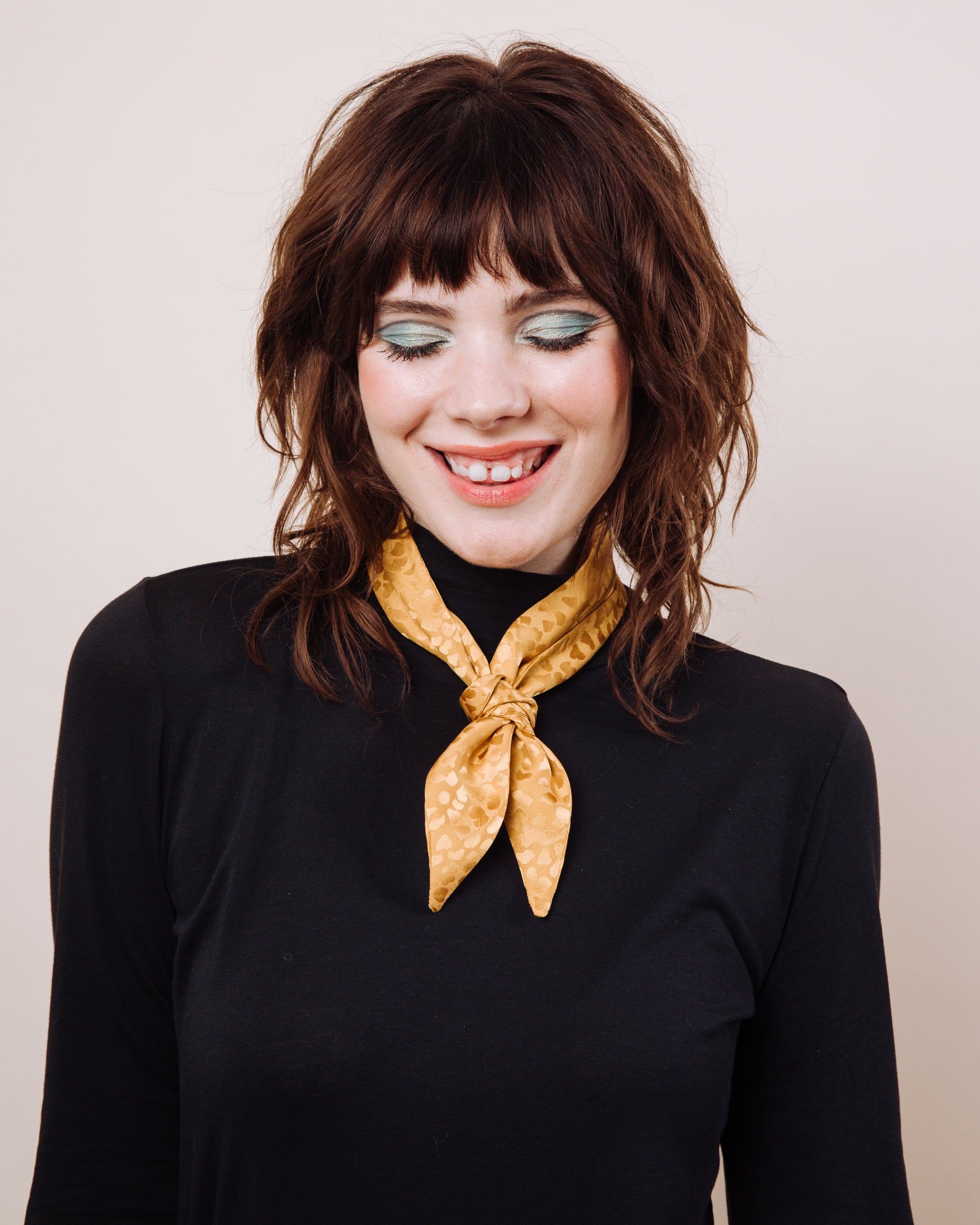 Tiny Dancer: Marigold - Scarf Tie