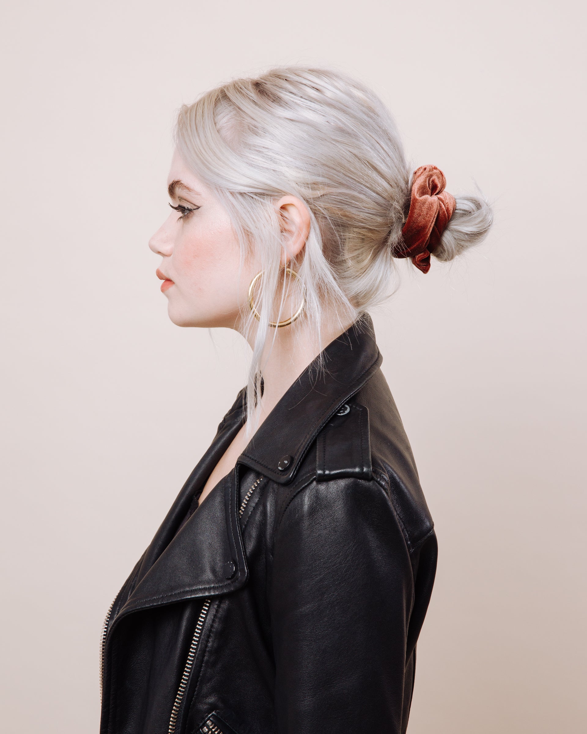 The Brown - Scrunchie