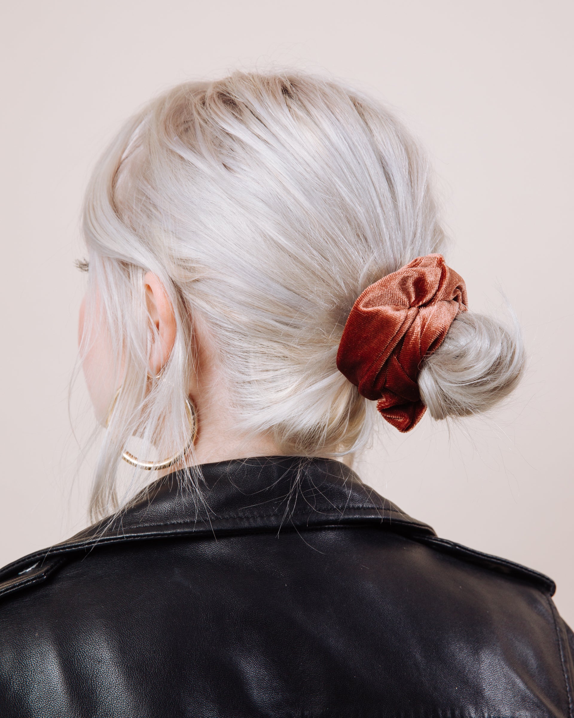 The Brown - Scrunchie
