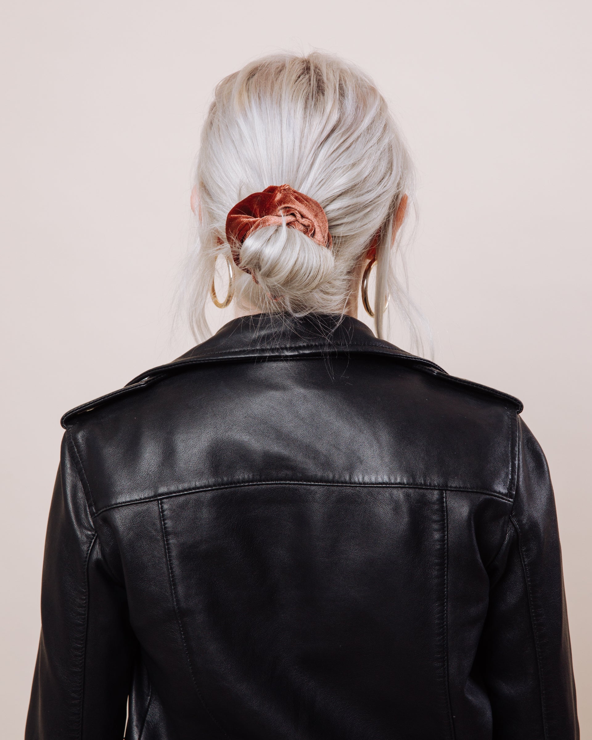 The Brown - Scrunchie