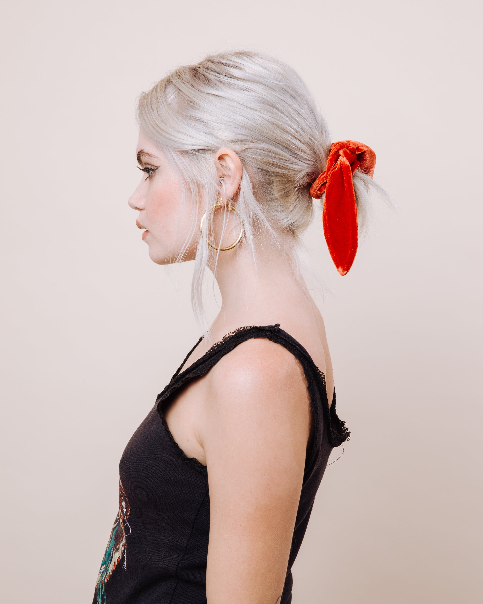 Velvet Sienna - Scrunchie Tie