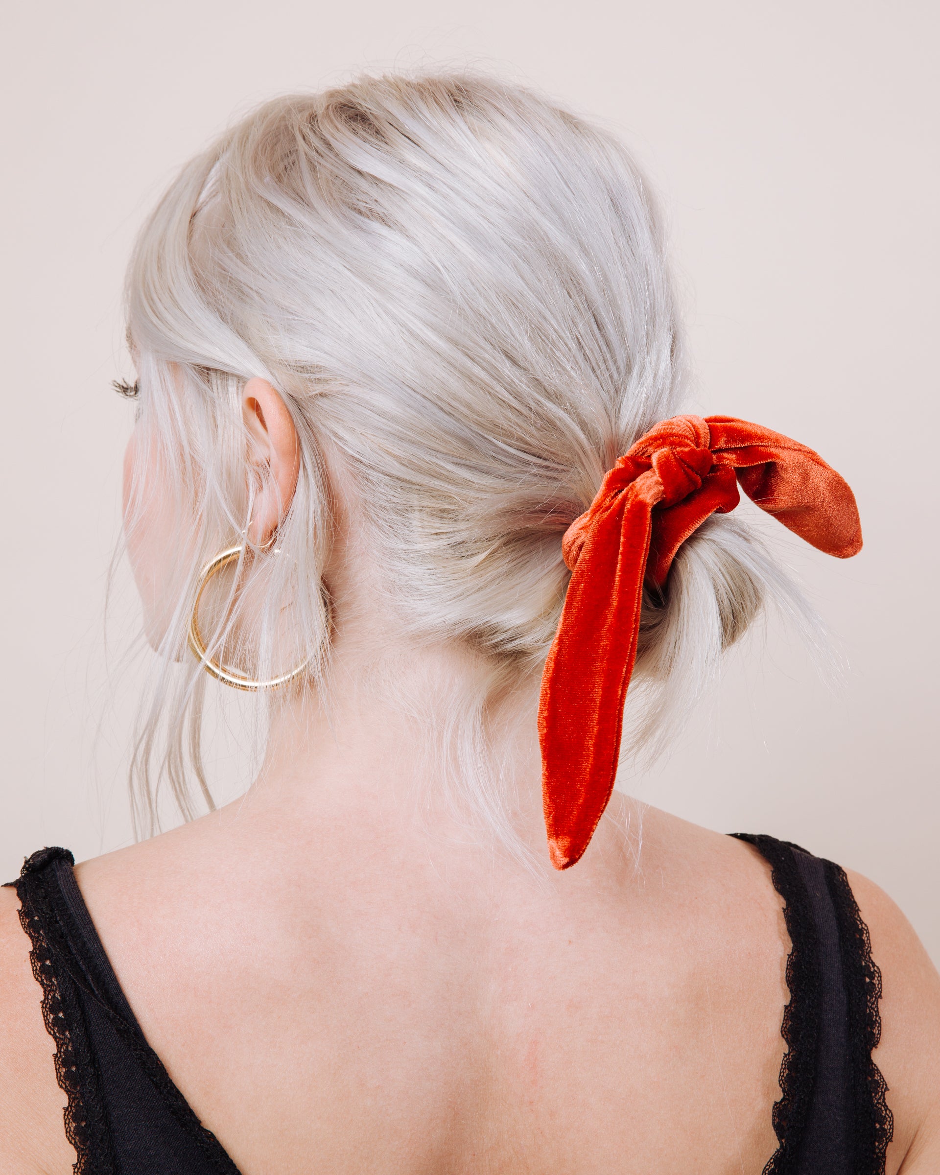 Velvet Sienna - Scrunchie Tie
