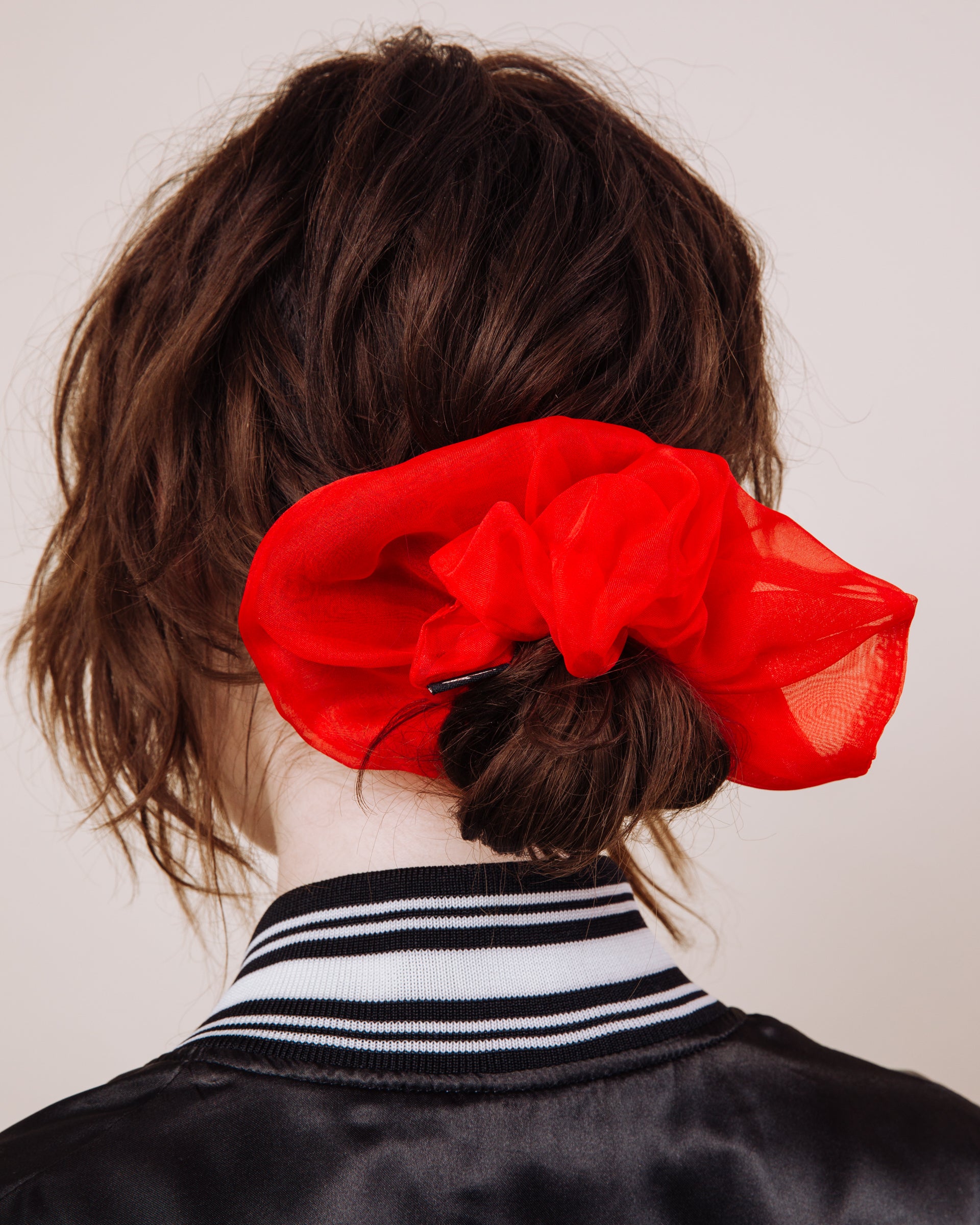 Susie Q: Cherry - Mega Scrunchie