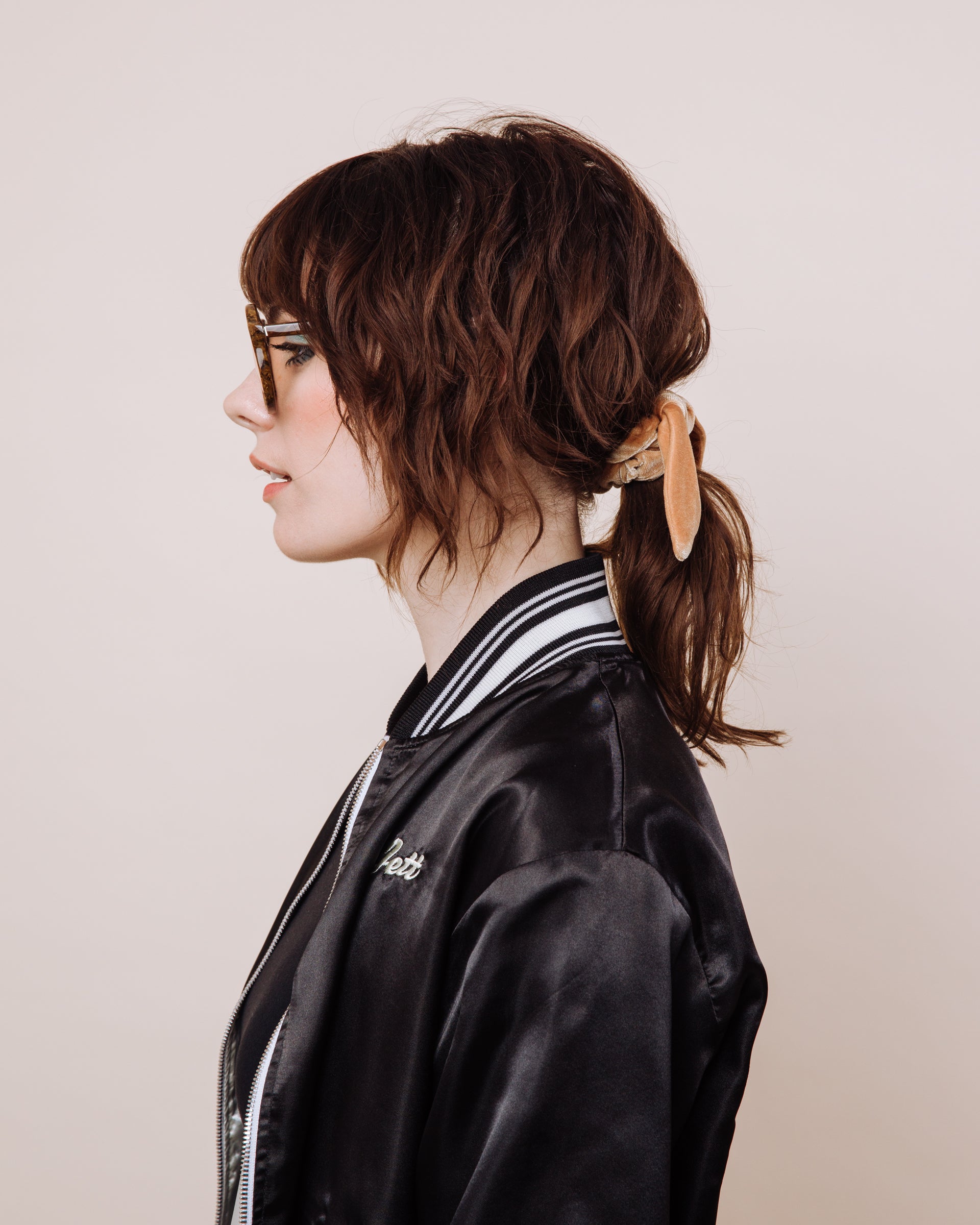 Harvest Moon - Scrunchie Tie