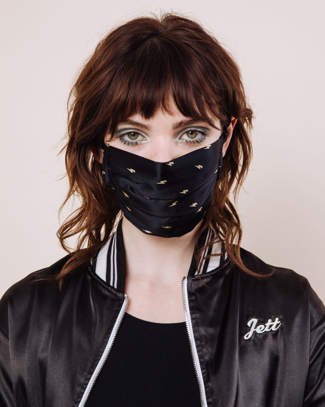 The Thunders: Black - Mask