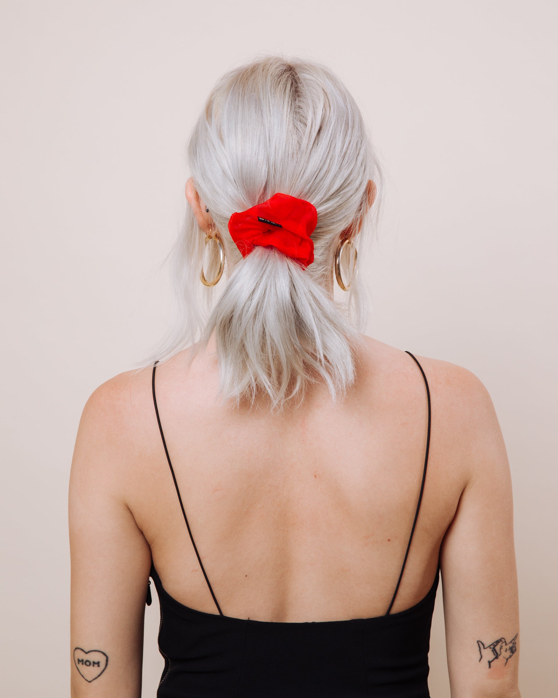 Susie Q: Cherry - Scrunchie