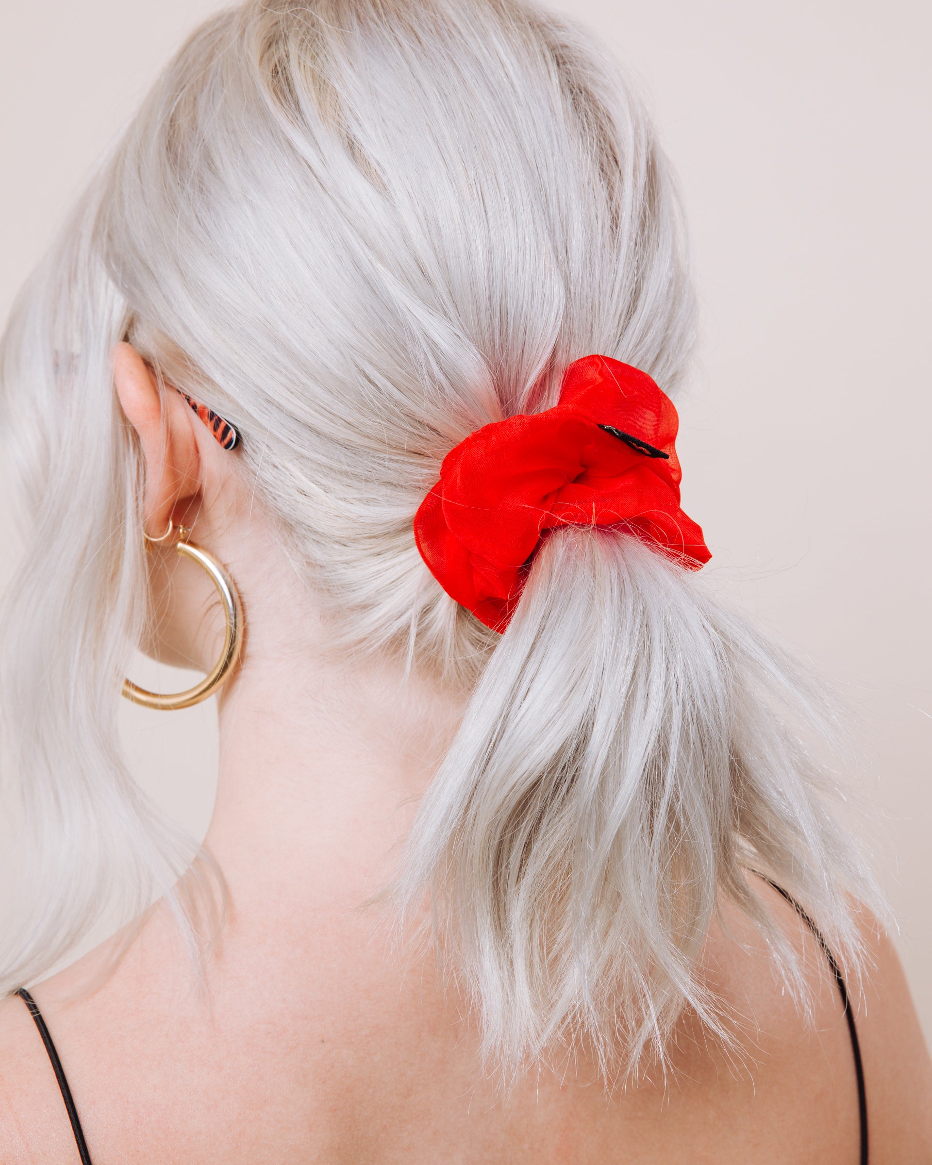 Susie Q: Cherry - Scrunchie