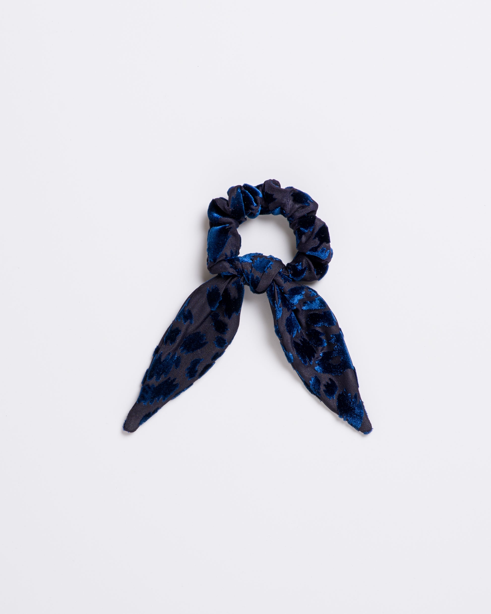 Foxey Lady: Blue - Scrunchie Tie