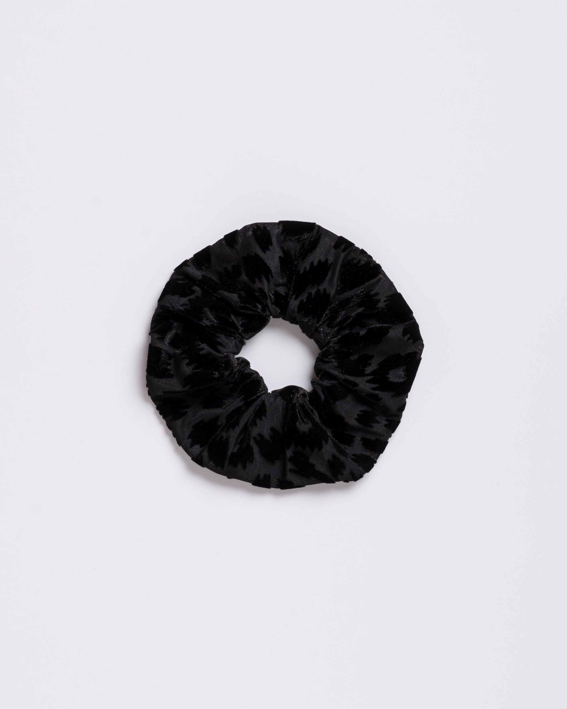 Foxey Lady: Black - Scrunchie