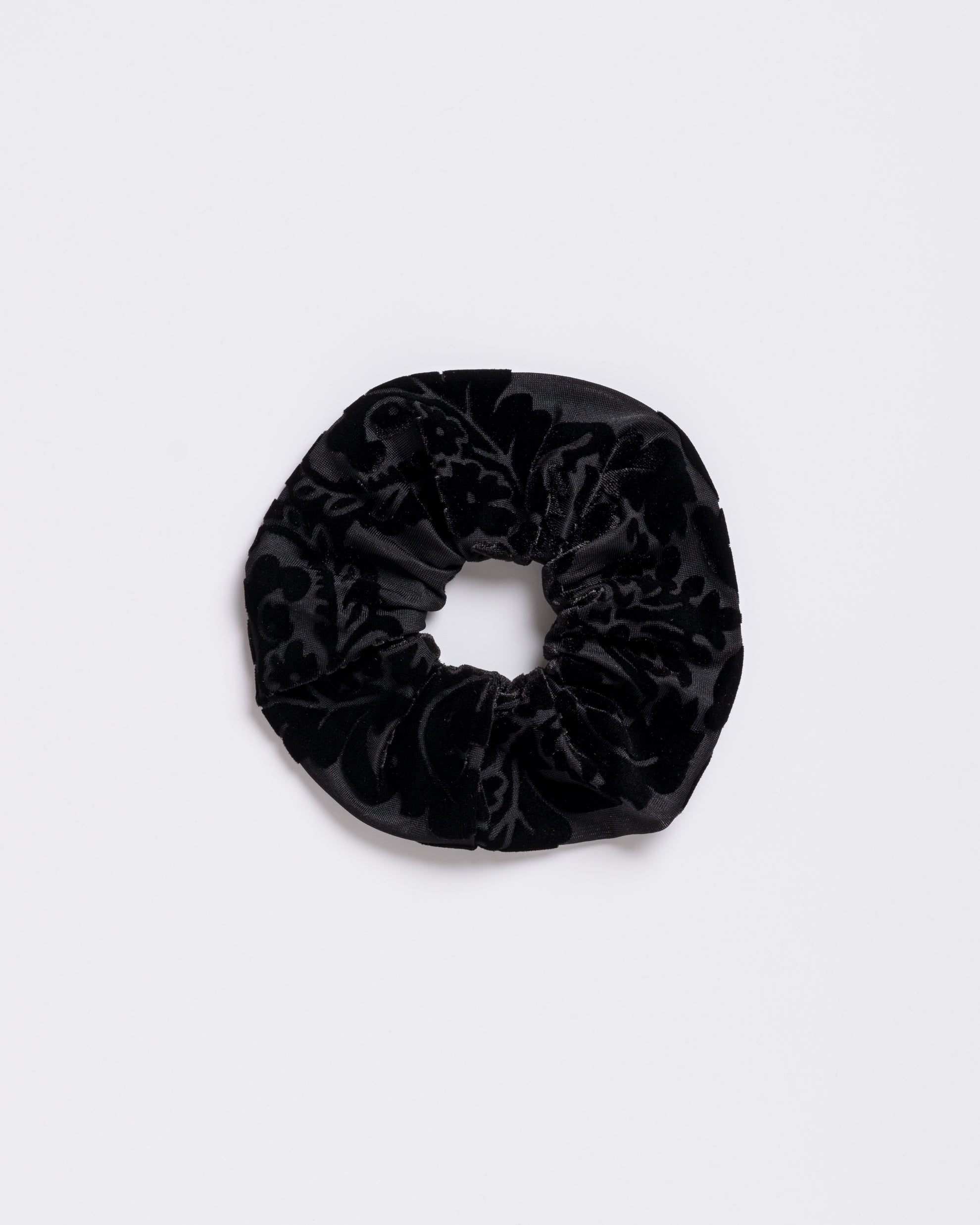 The Hendrix: Black - Scrunchie