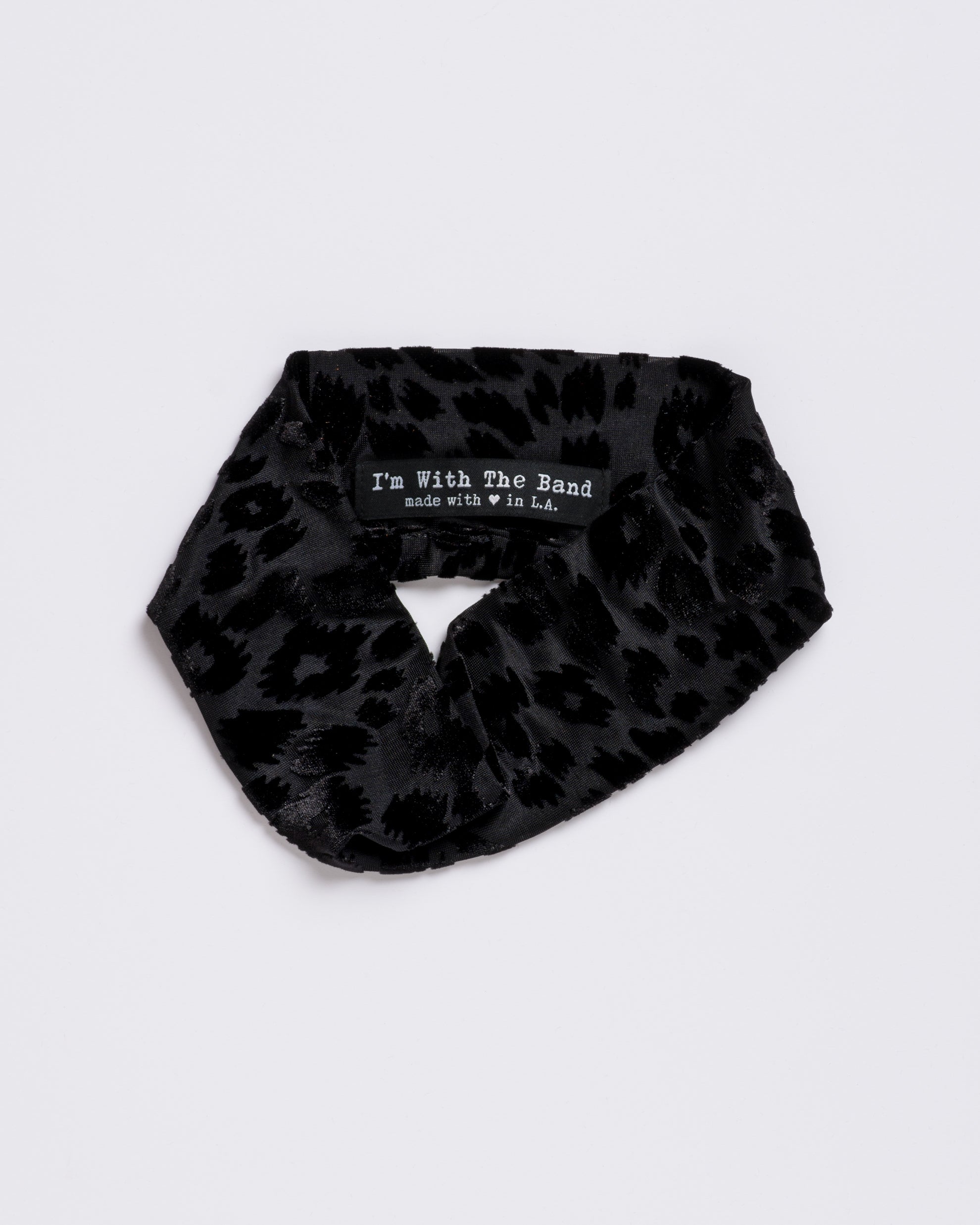 Foxey Lady: Black - Headband