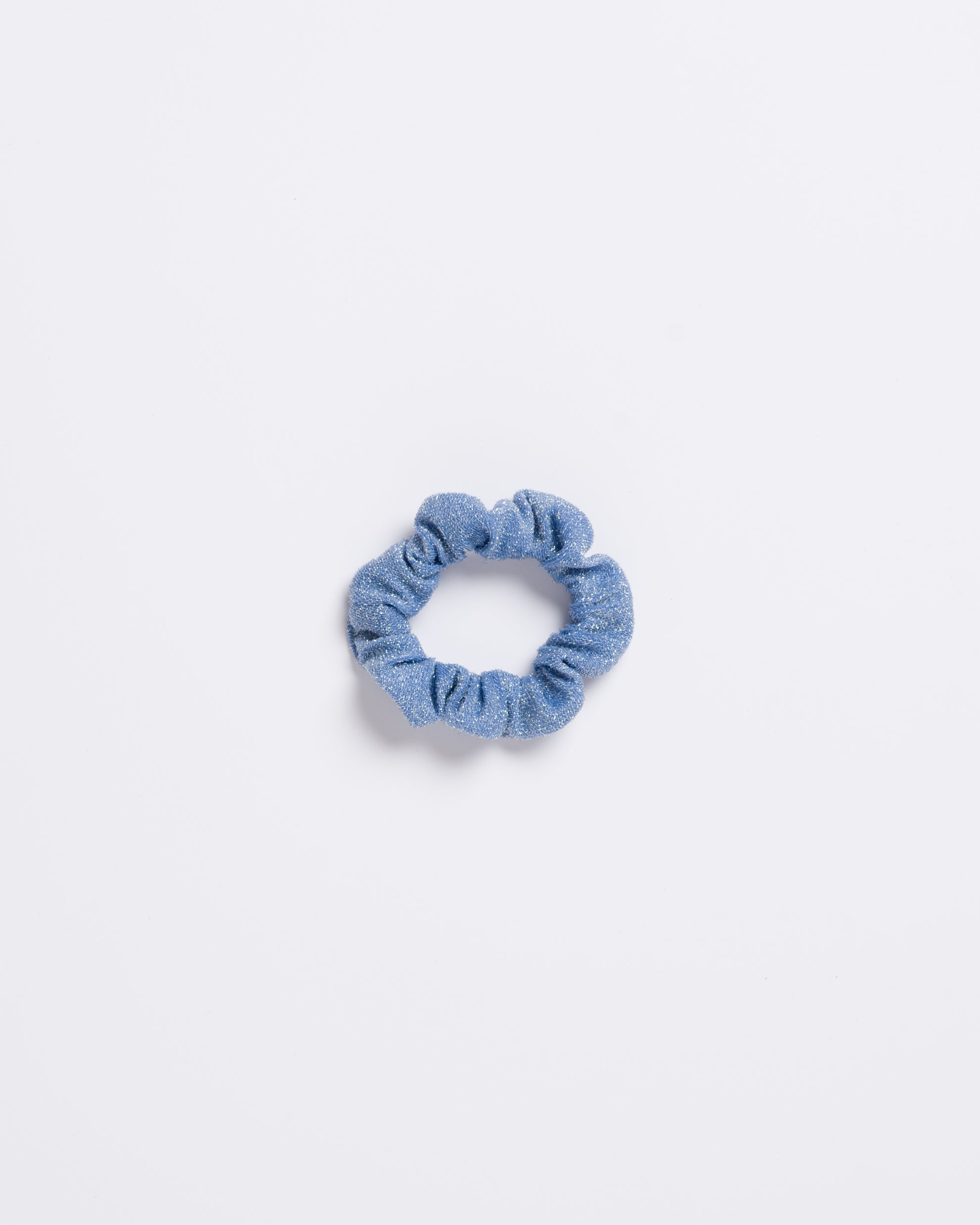 Jean Genie - Mini Scrunchie